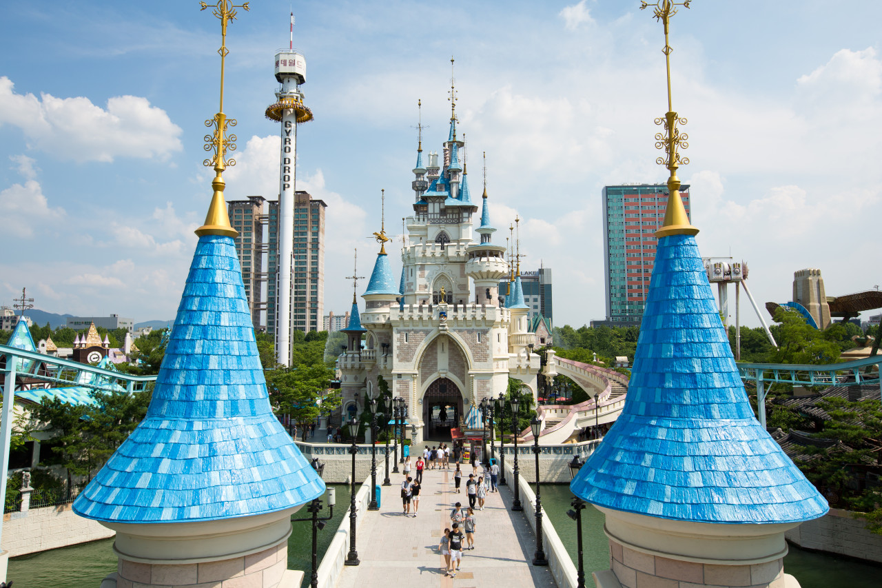 首爾樂天世界 (Lotte World) 一日遊