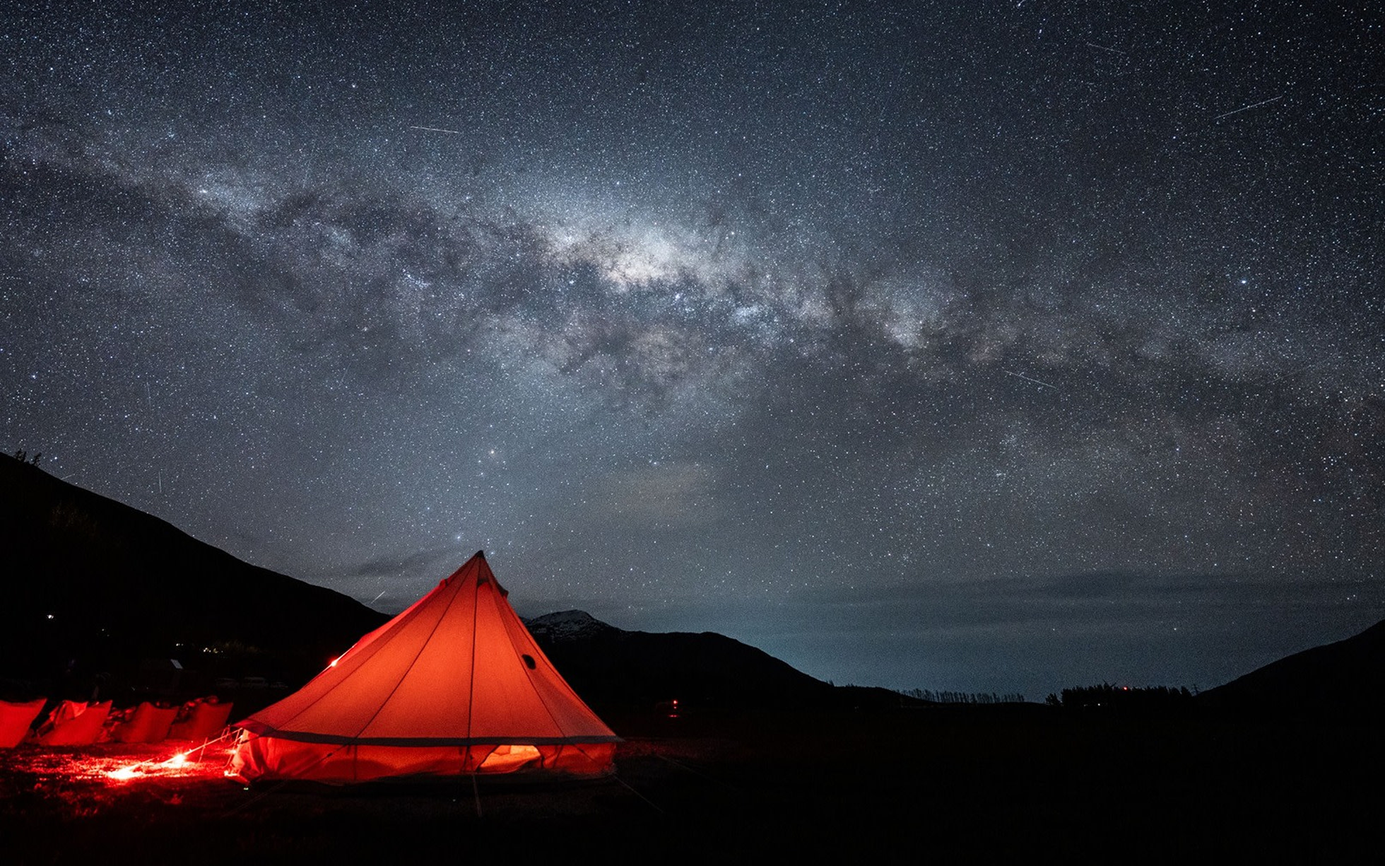 Kawarau Gibbston Dark Sky Park Stargazing Experience