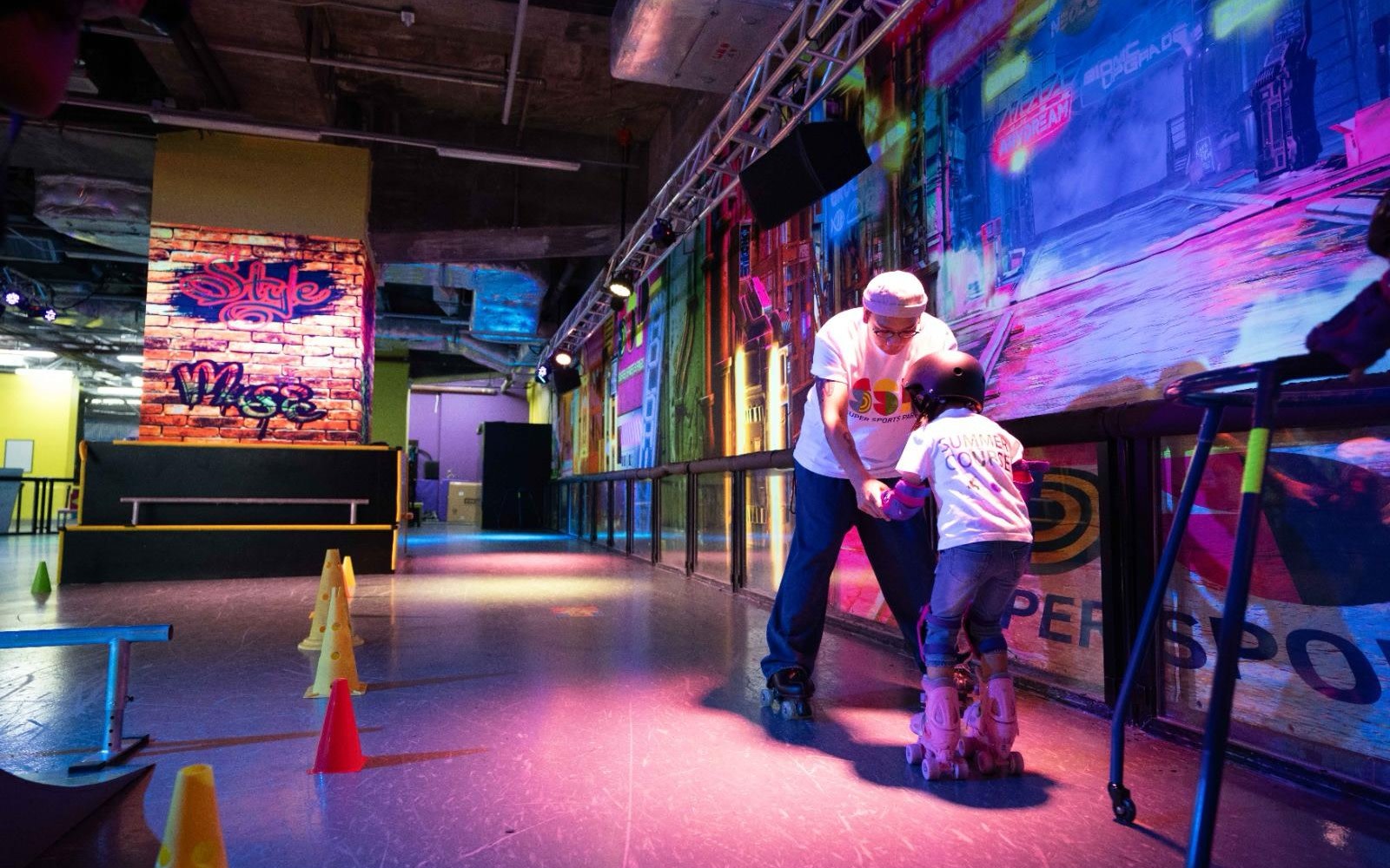 Hong Kong Super Sports Park Ticket in Tai Kok Tsui