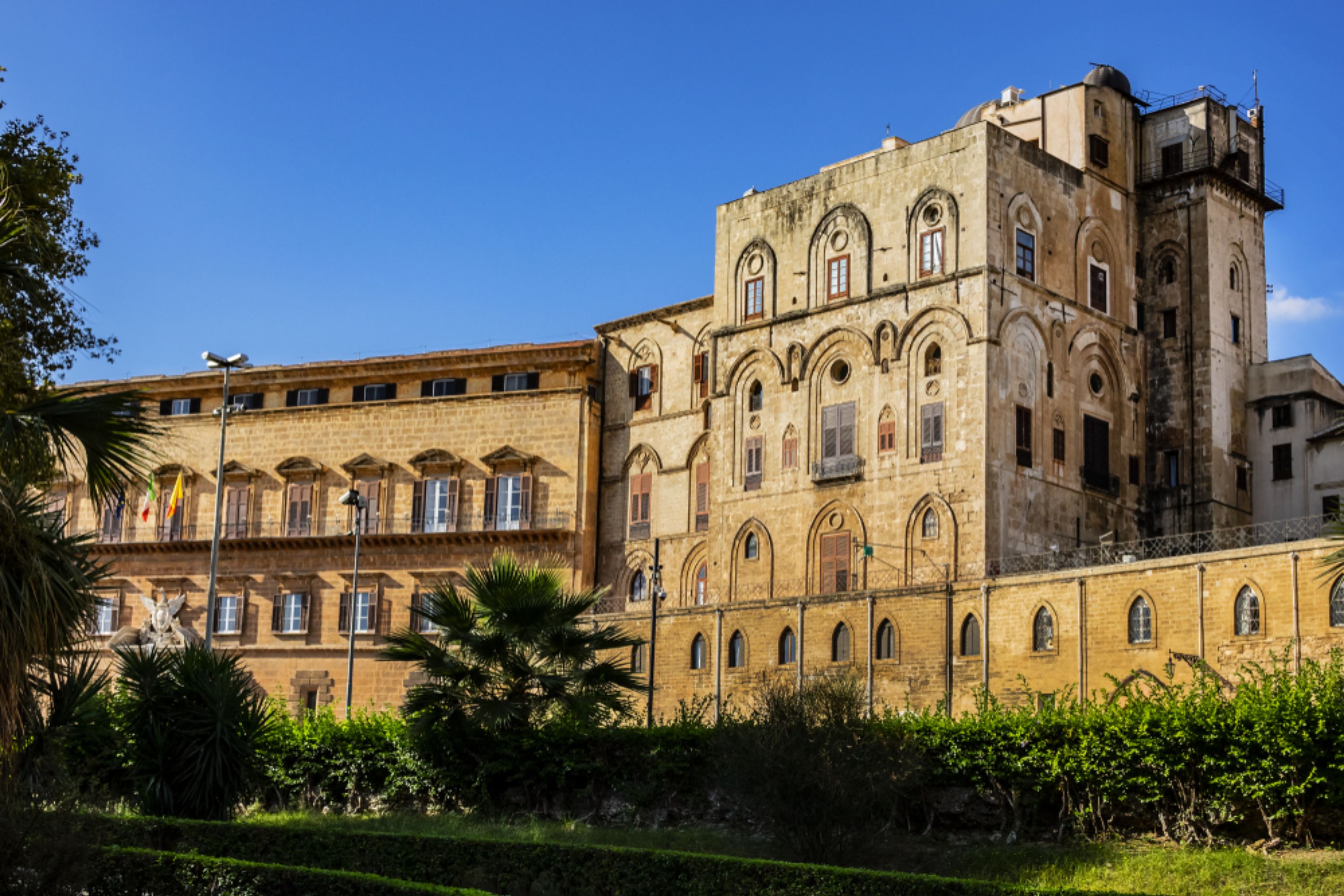 Norman Palace and Palatine Chapel Tour in Palermo