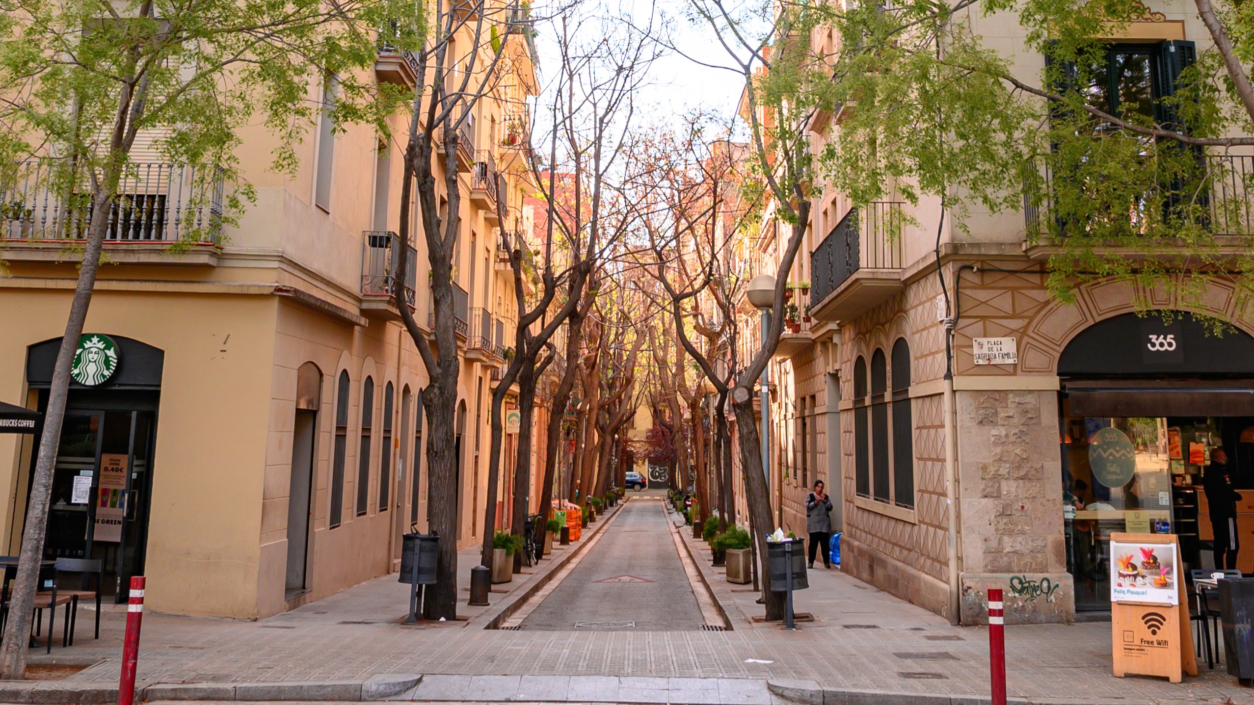 在美麗的巴塞隆納盡情享受陽光與美景