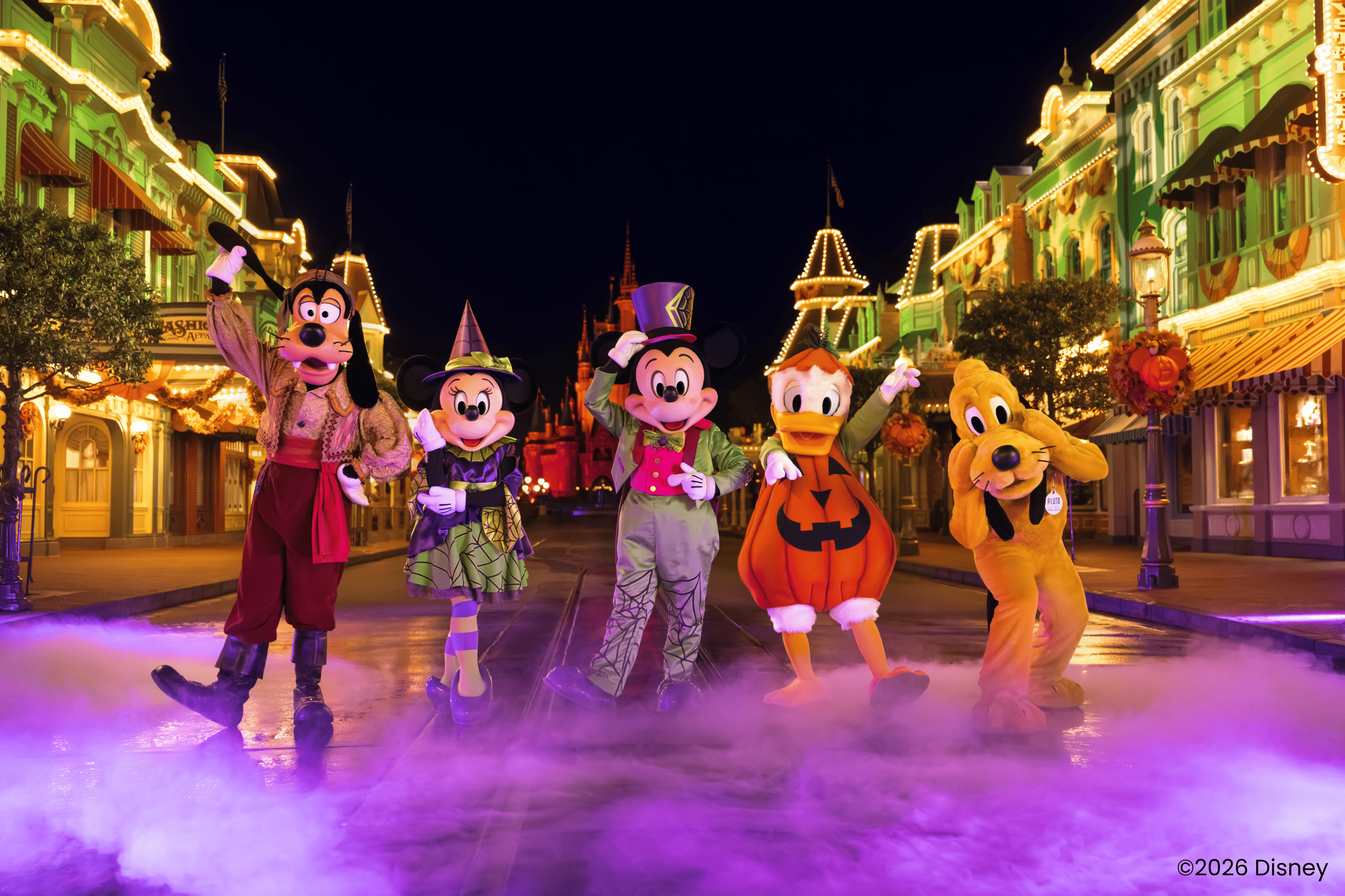 ミッキーのノット・ソー・スケアリー・ハロウィーン・パーティーで不気味な魔法とハロウィーンの楽しみ