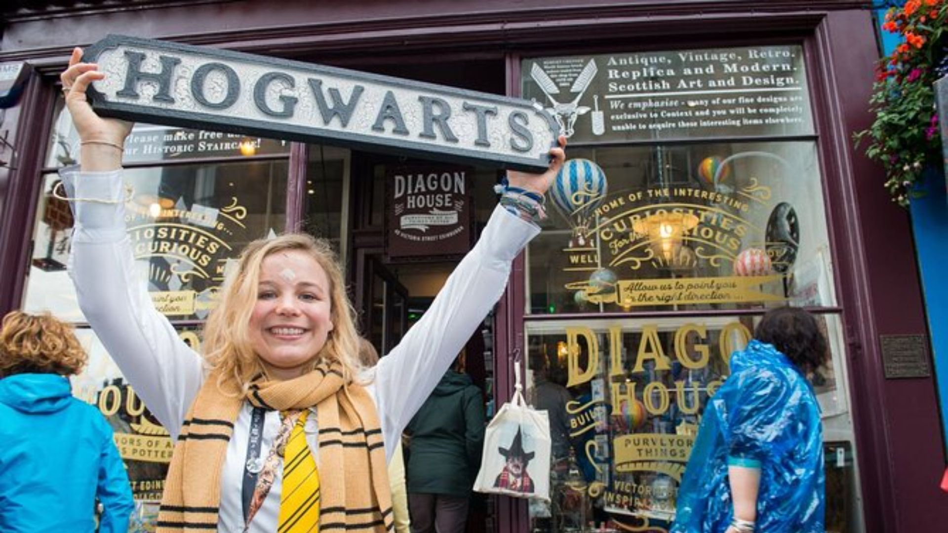 Edinburgh Old Town Half-Day Walking Tour: Harry Potter Inspiration
