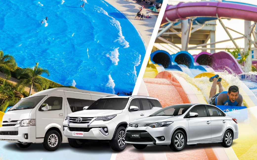 Private Transfers between Aqua Planet and Metro Manila