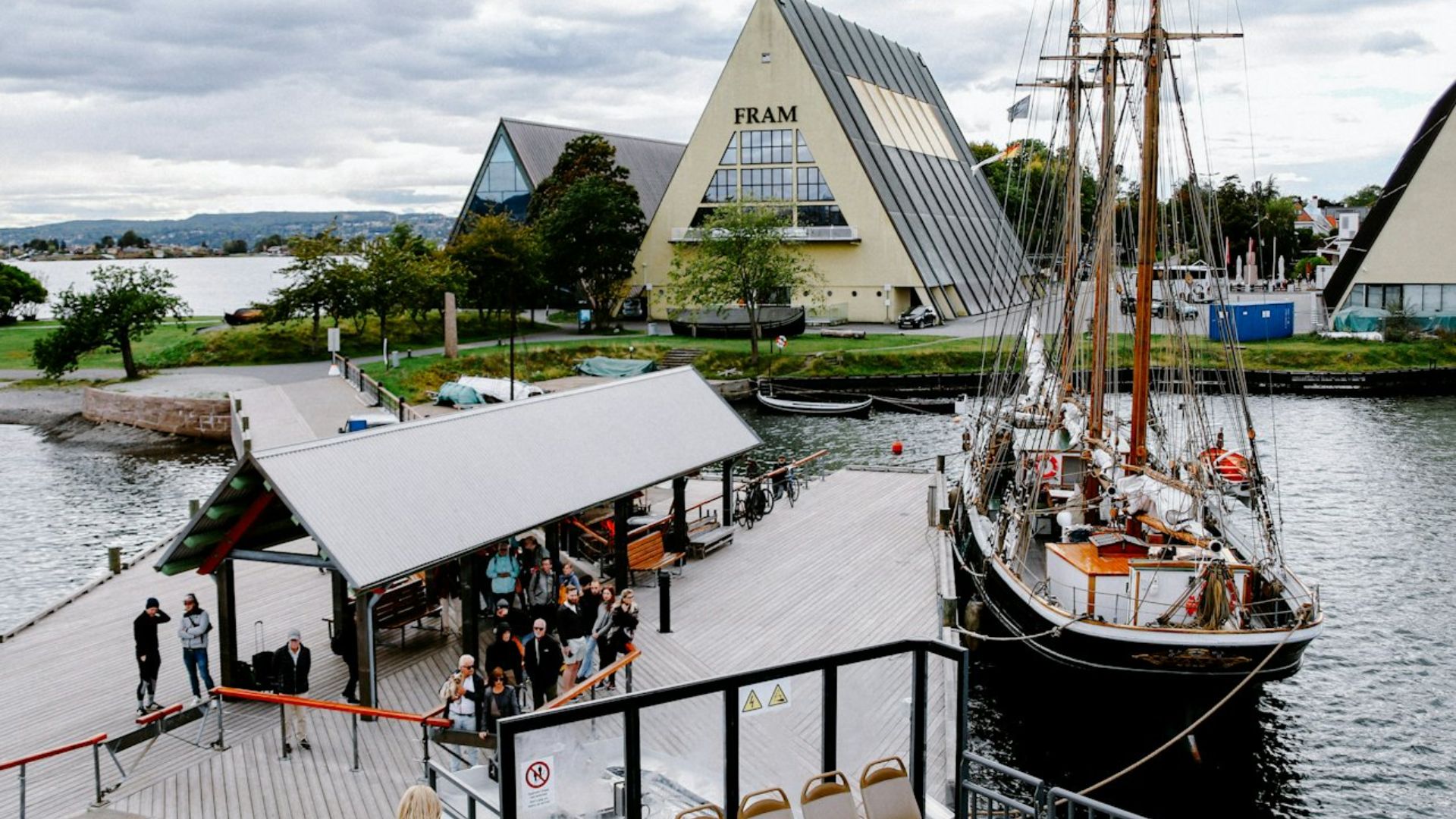 奧斯陸峽灣100%純電動觀光遊船（Oslofjord 100% electric sightseeing cruise in Oslo）