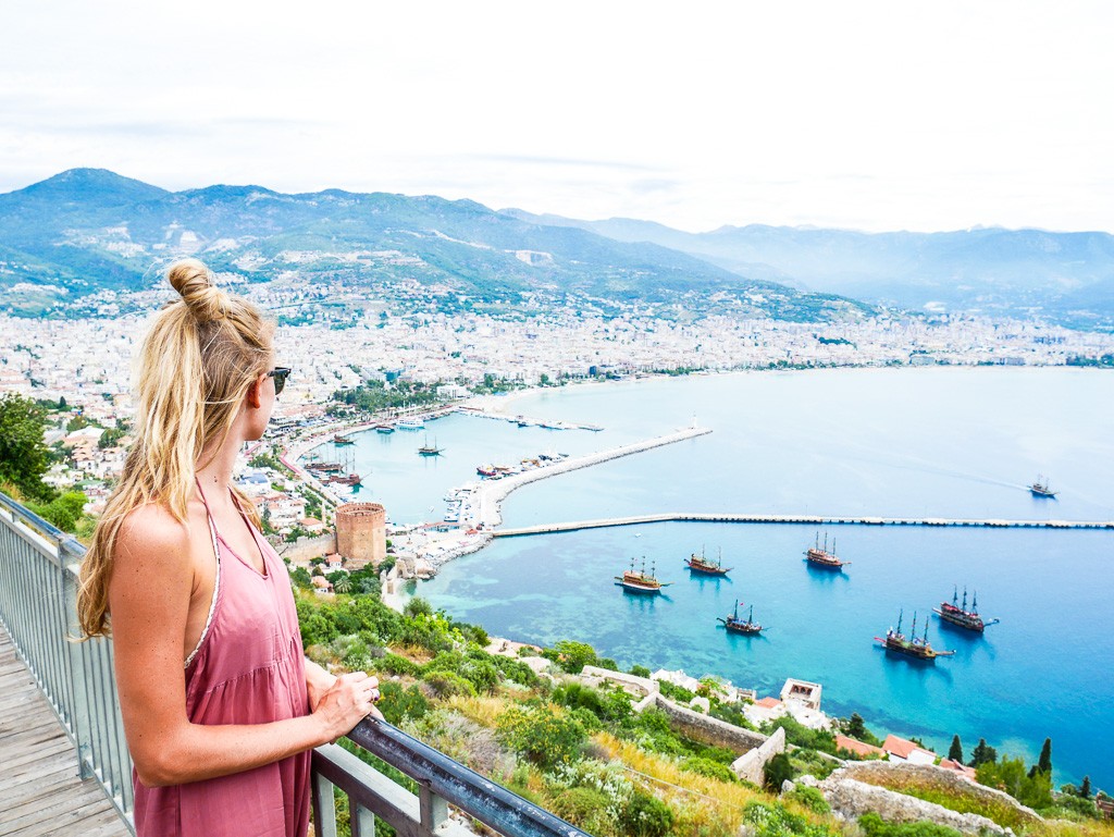 Alanya: 4-hour Alanya City Tour and Cable Car at Sunset