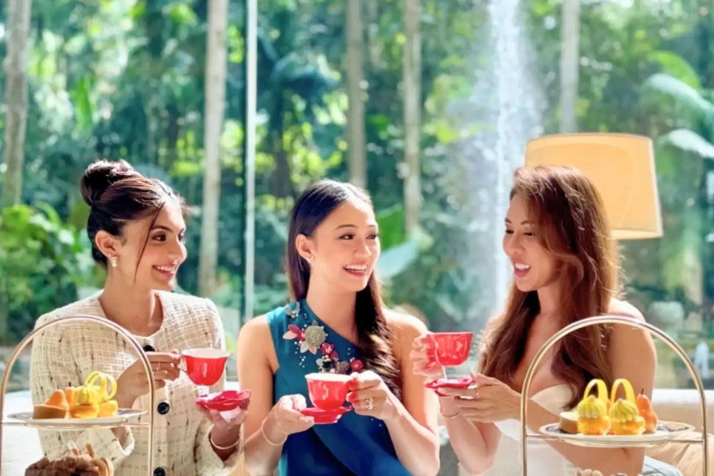 Lobby Lounge at Shangri-La Kuala Lumpur