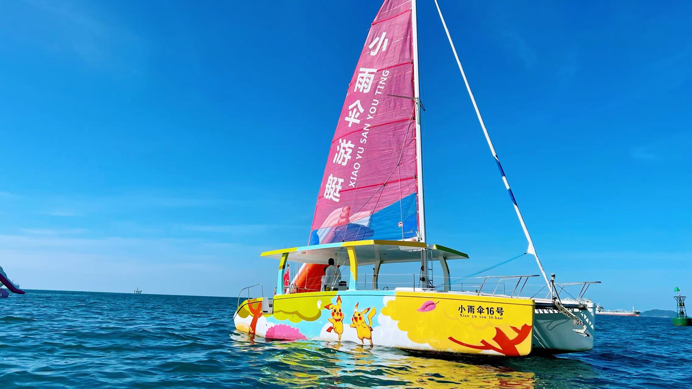 海南三亞帆船出海+亞龍灣天堂森林公園一日遊私家團（帆船出海3小時，專車接送，中/英文導遊）