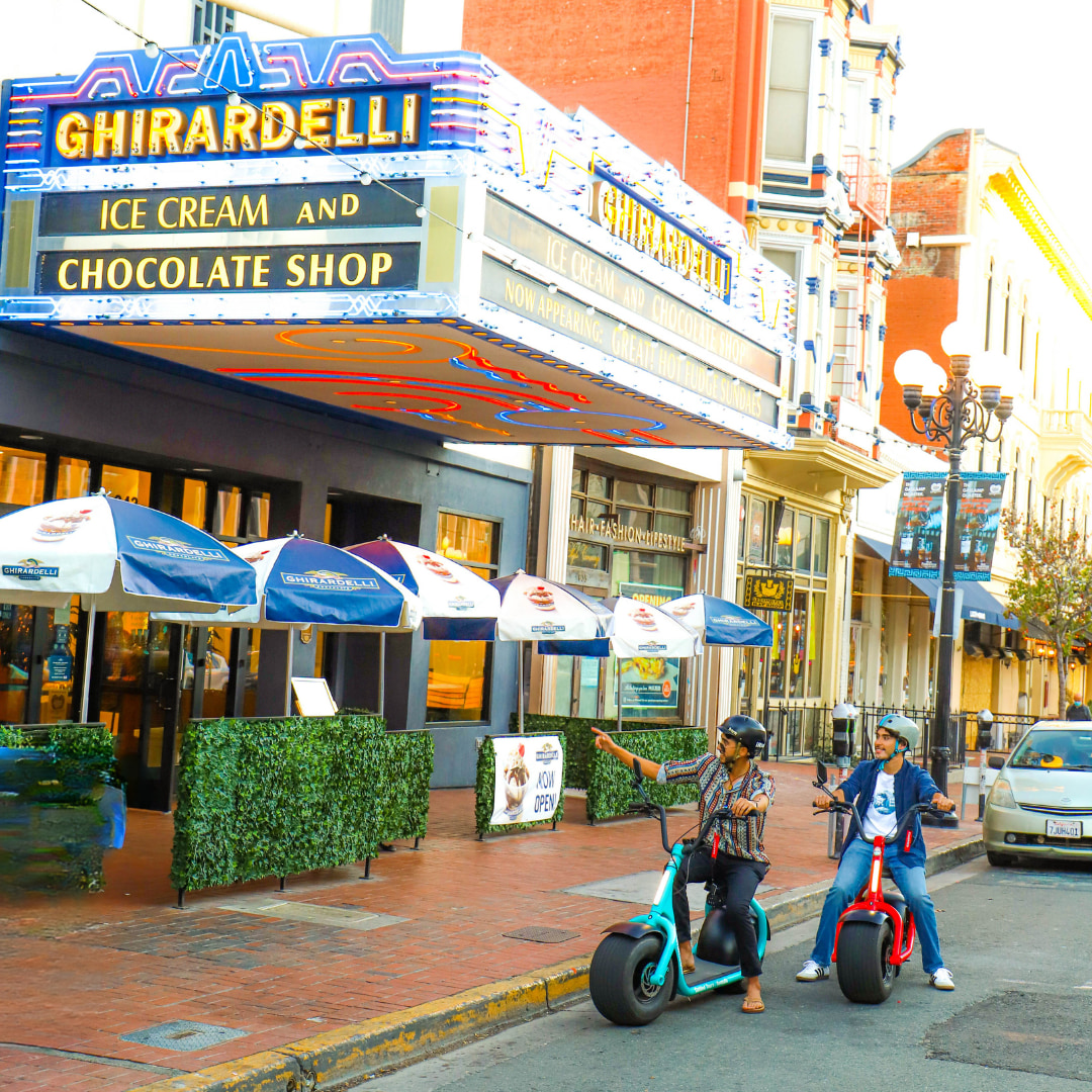 Downtown San Diego and Balboa Scooter Tour