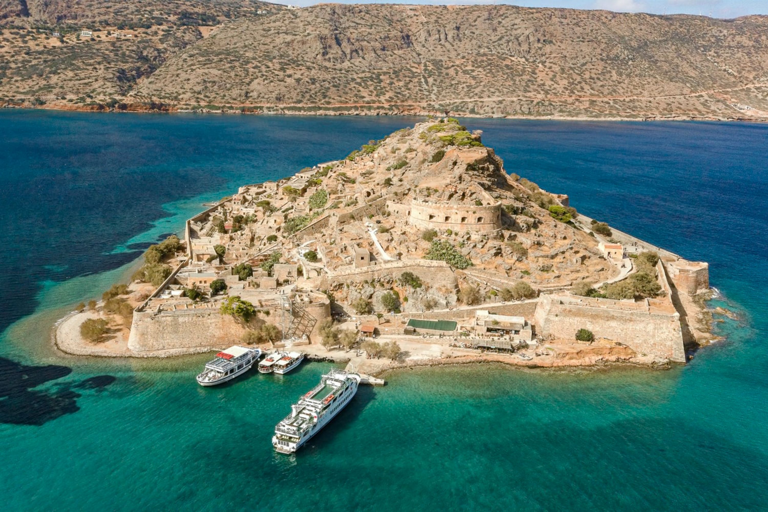 Relax in the tranquil coastal town of Elounda, surrounded by breathtaking landscape