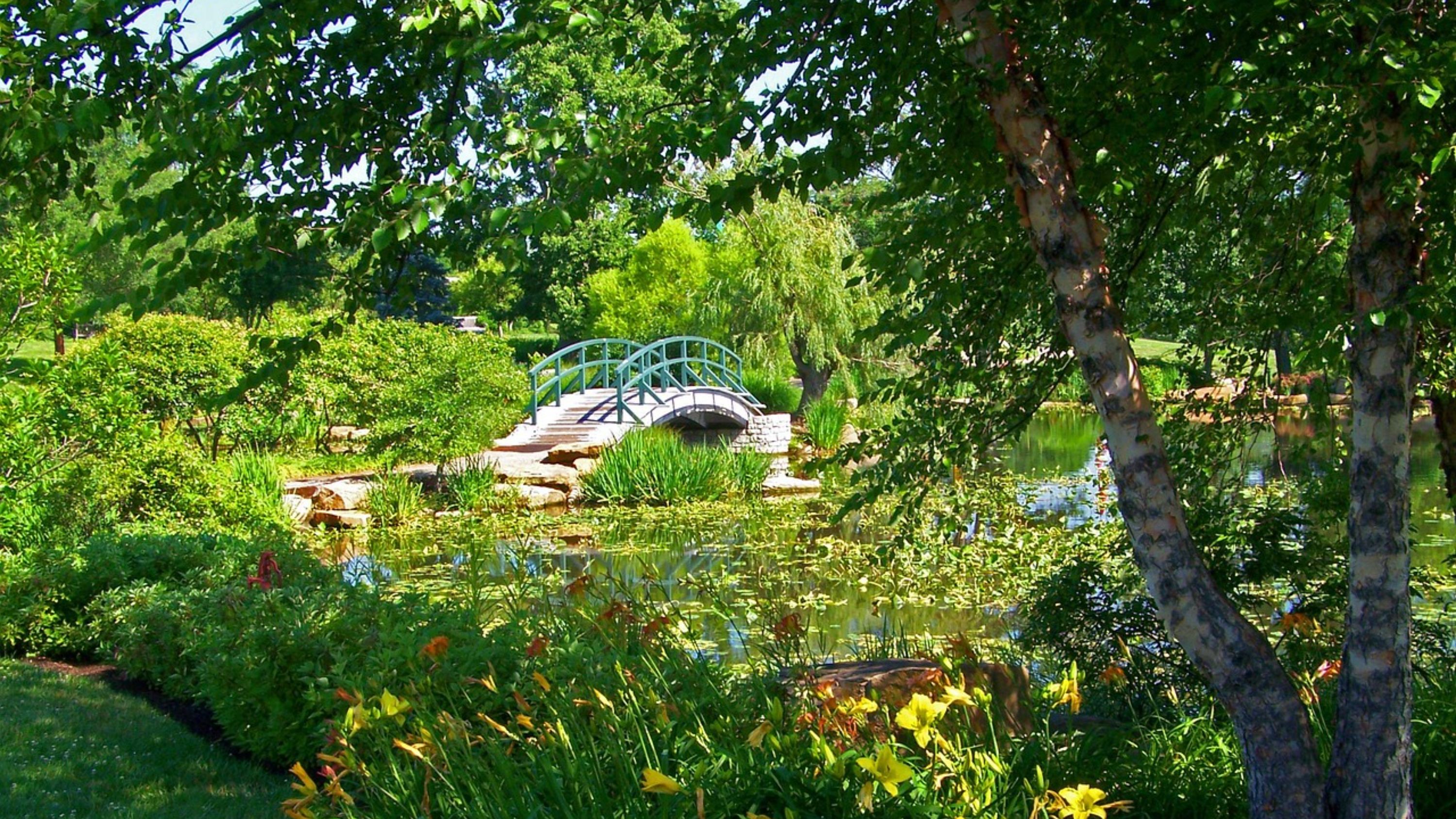 Strolling along the flower path, it feels like walking through Monet's brushstrokes