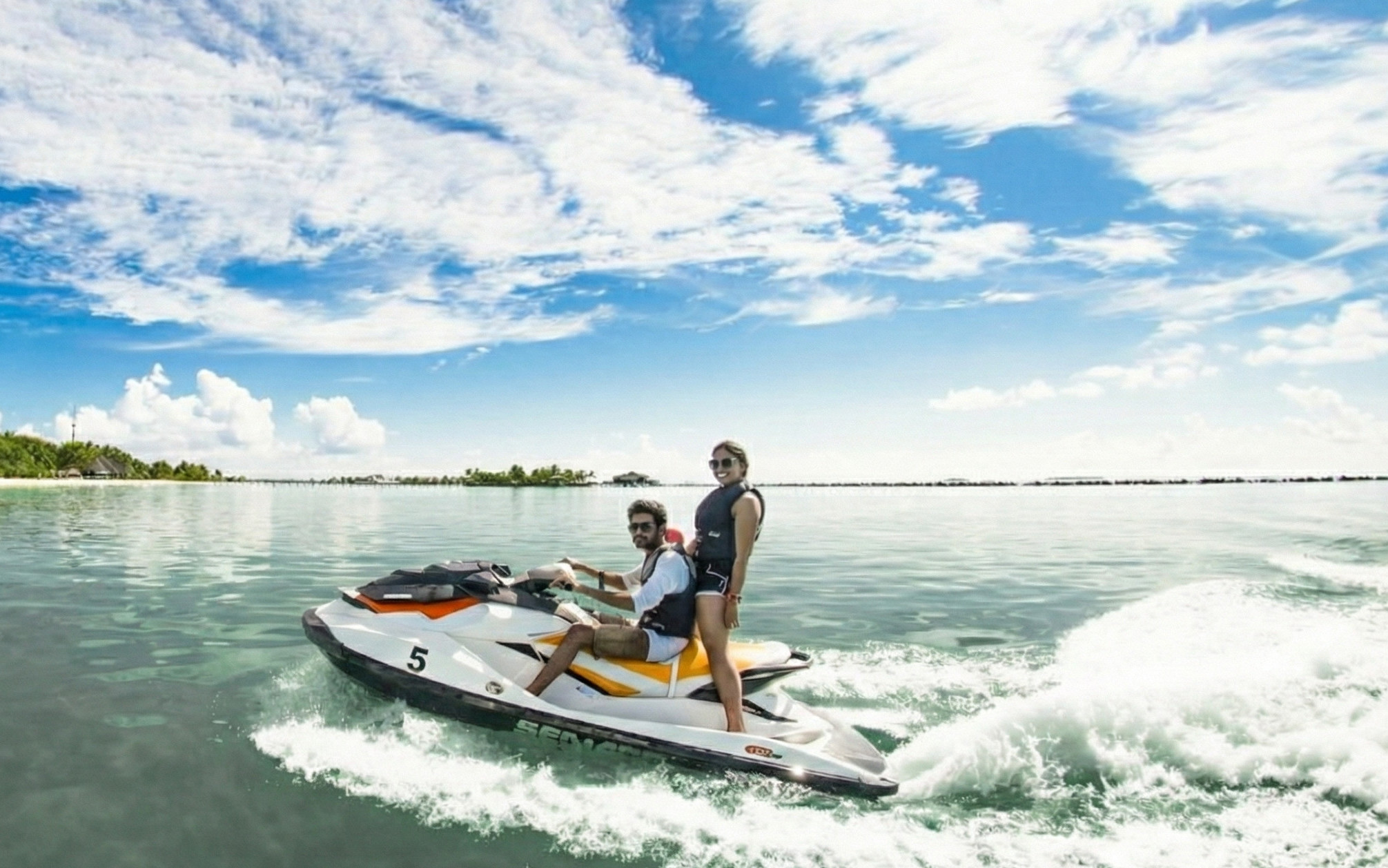 Calangute: Jet Ski Experience