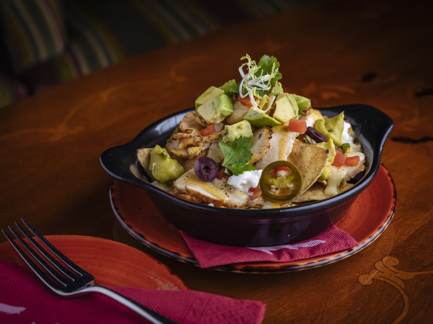 Flamenco Sky Bar & Lounge at EmQuartier Latin-Themed Rooftop Experience