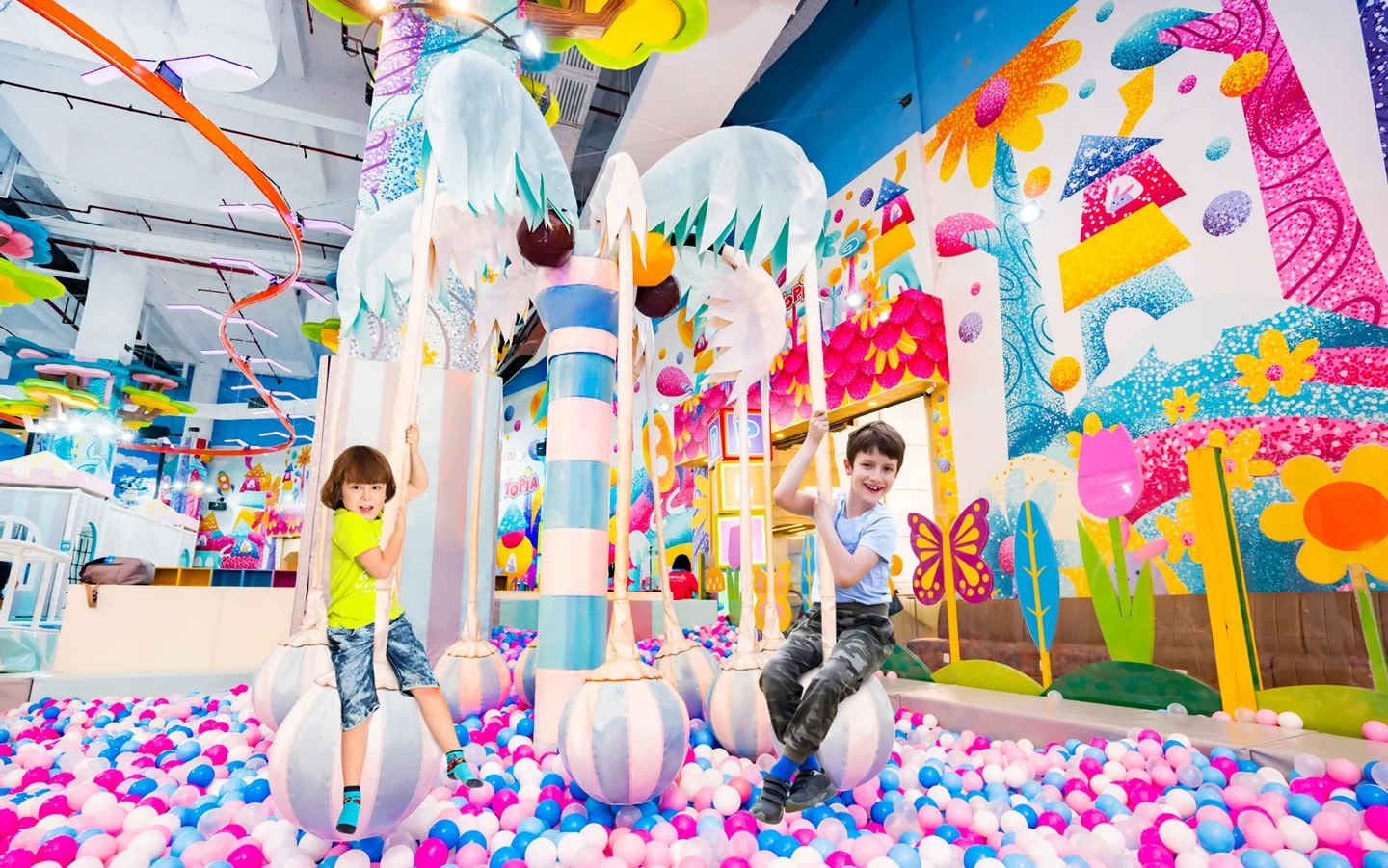 Playtopia Mall of Indonesia in Jakarta