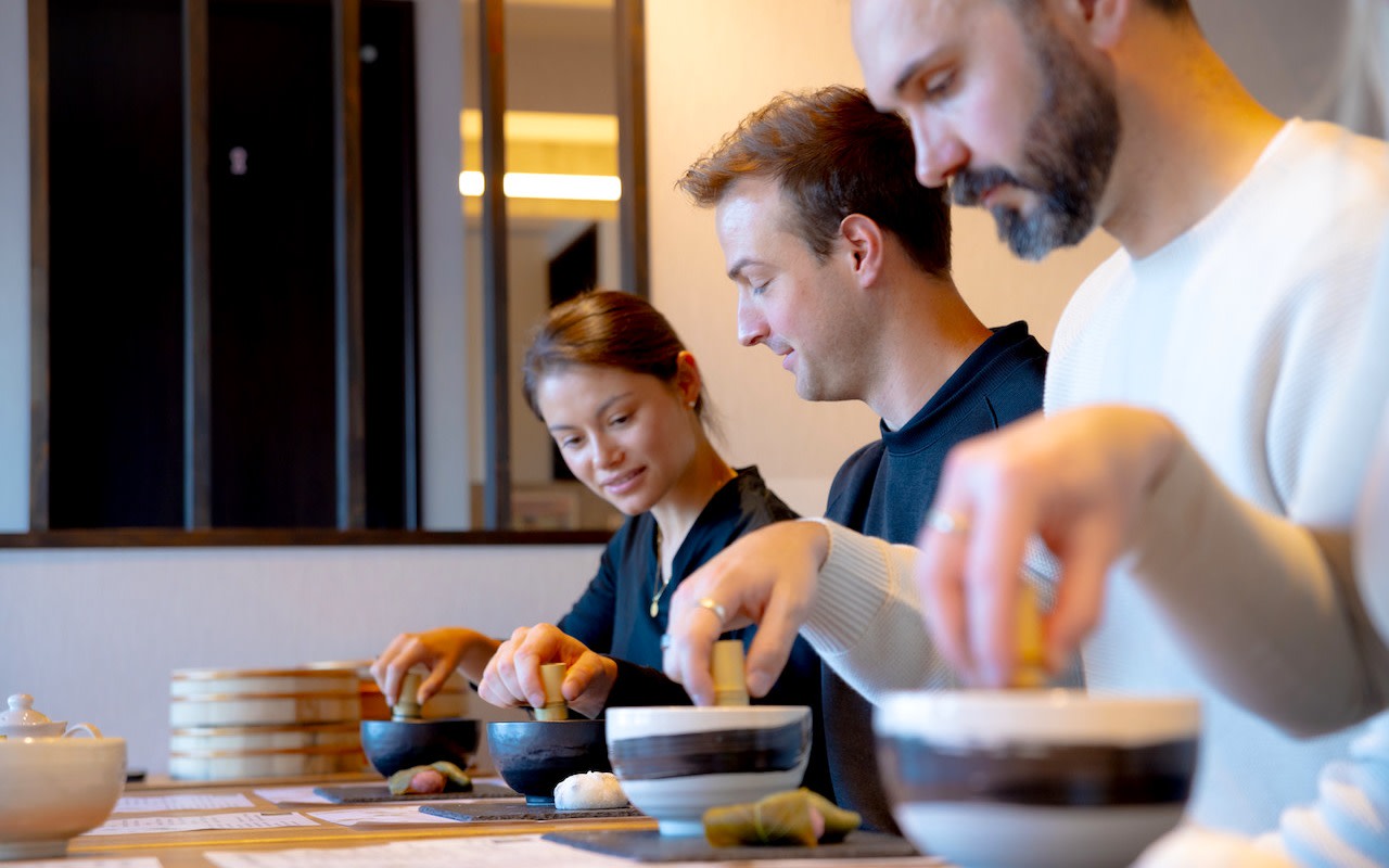 Matcha Making Tokyo No1 Cooking Class in Japan