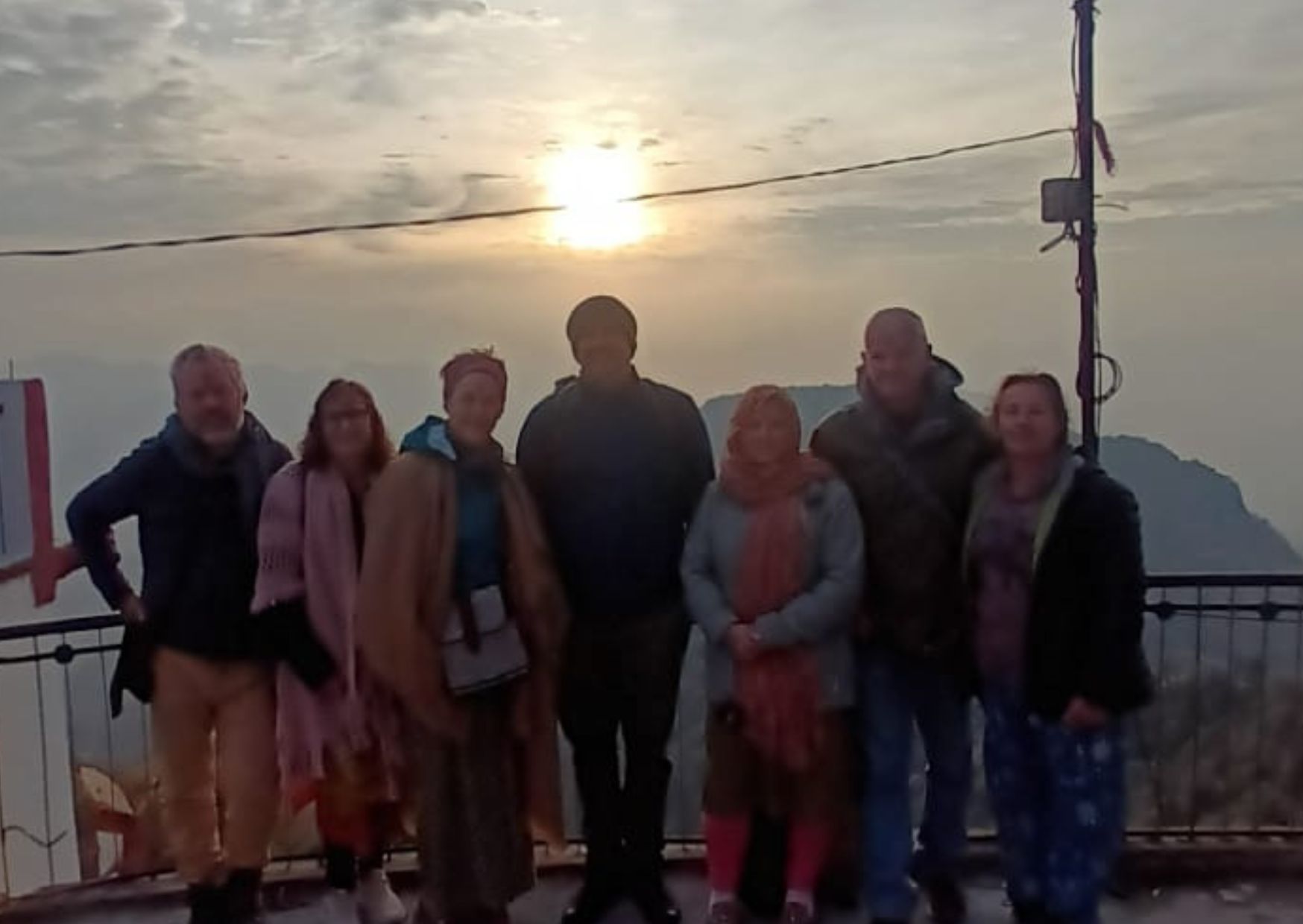 Sunrise Trek to Kunjapuri Temple from Rishikesh