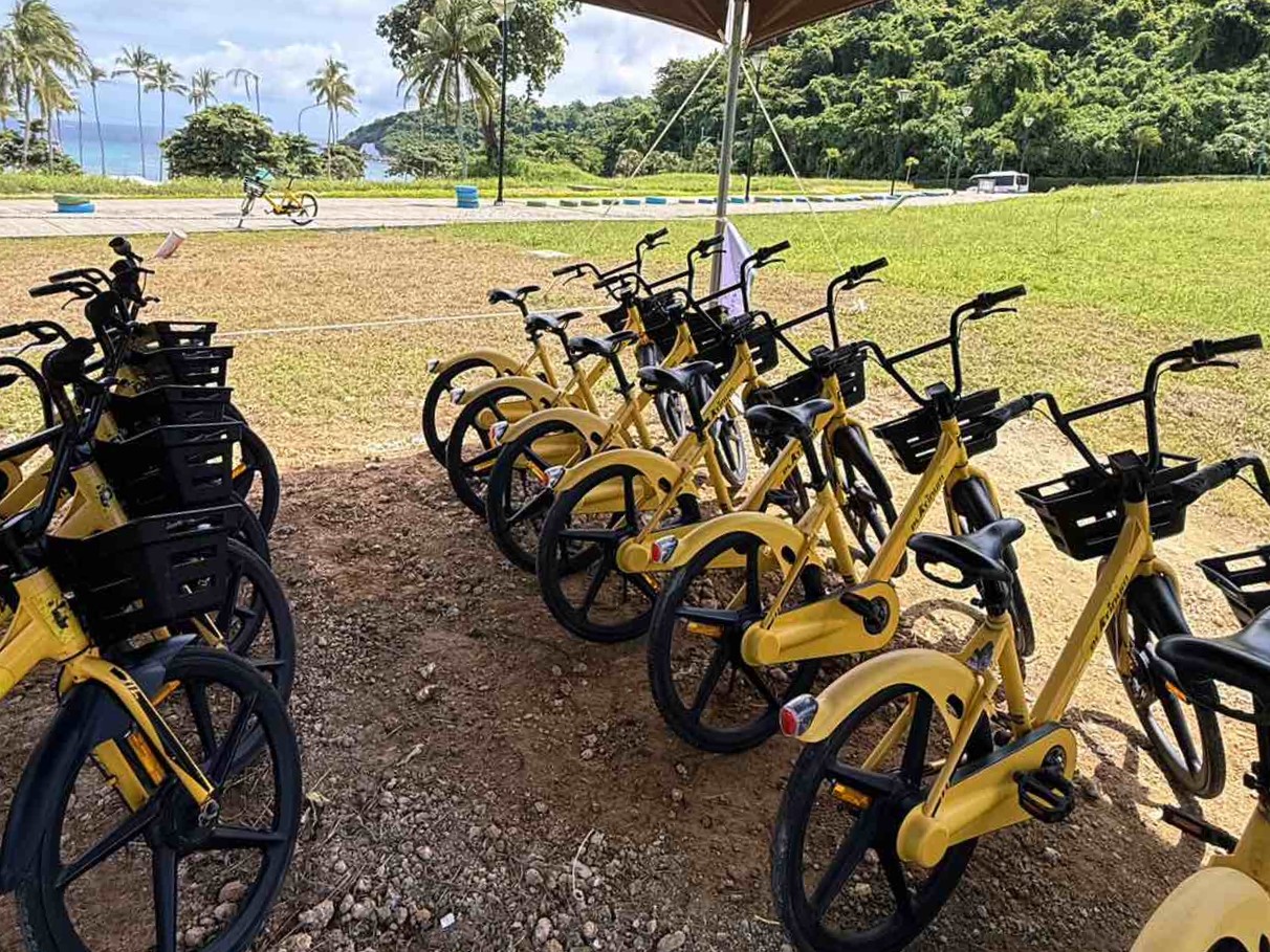 長灘島自行車體驗