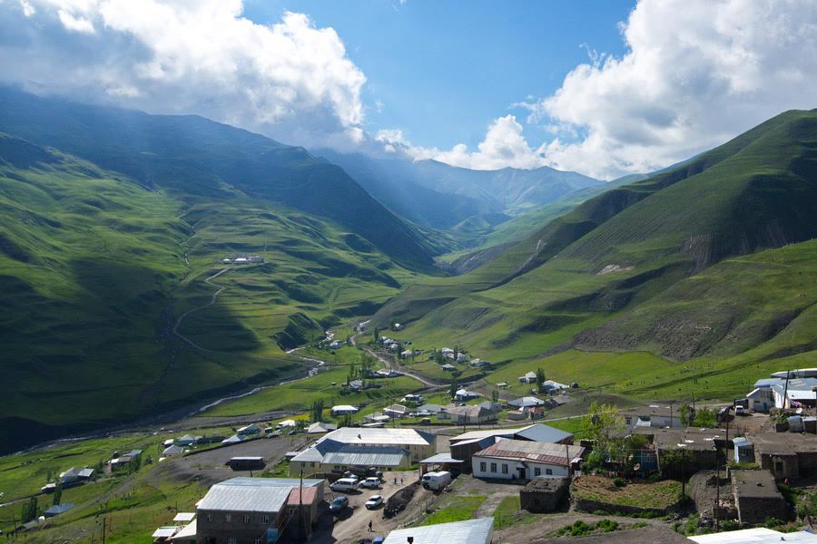 Khinaligh Village