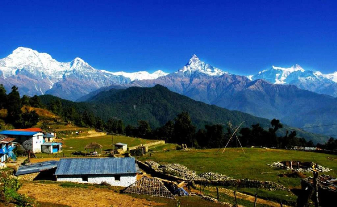 Pokhara: Annapurna Foothills Day Hike-Australian Camp-Dhampus hike