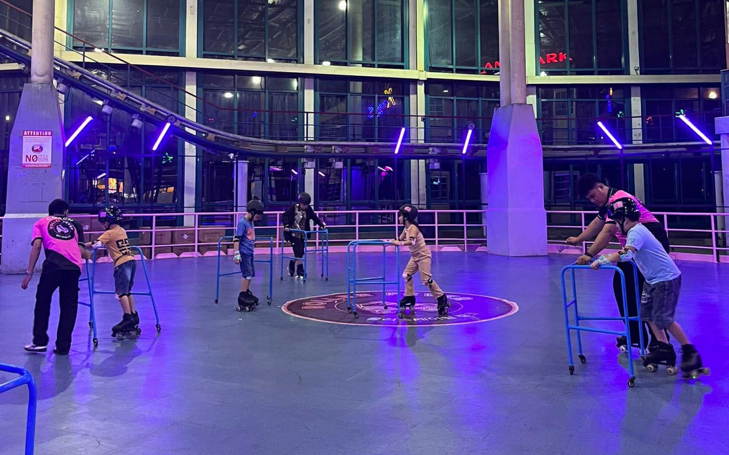 Roller Fever Skating Experience at Festival Mall Alabang