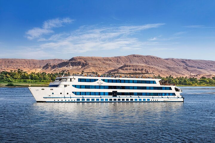 4-Night Cruise Luxor to Aswan With Abu Simple and balloon Ride