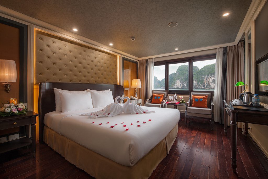 [Route 2] 2D1N Halong Bay by 5 Stars Athena Cruise