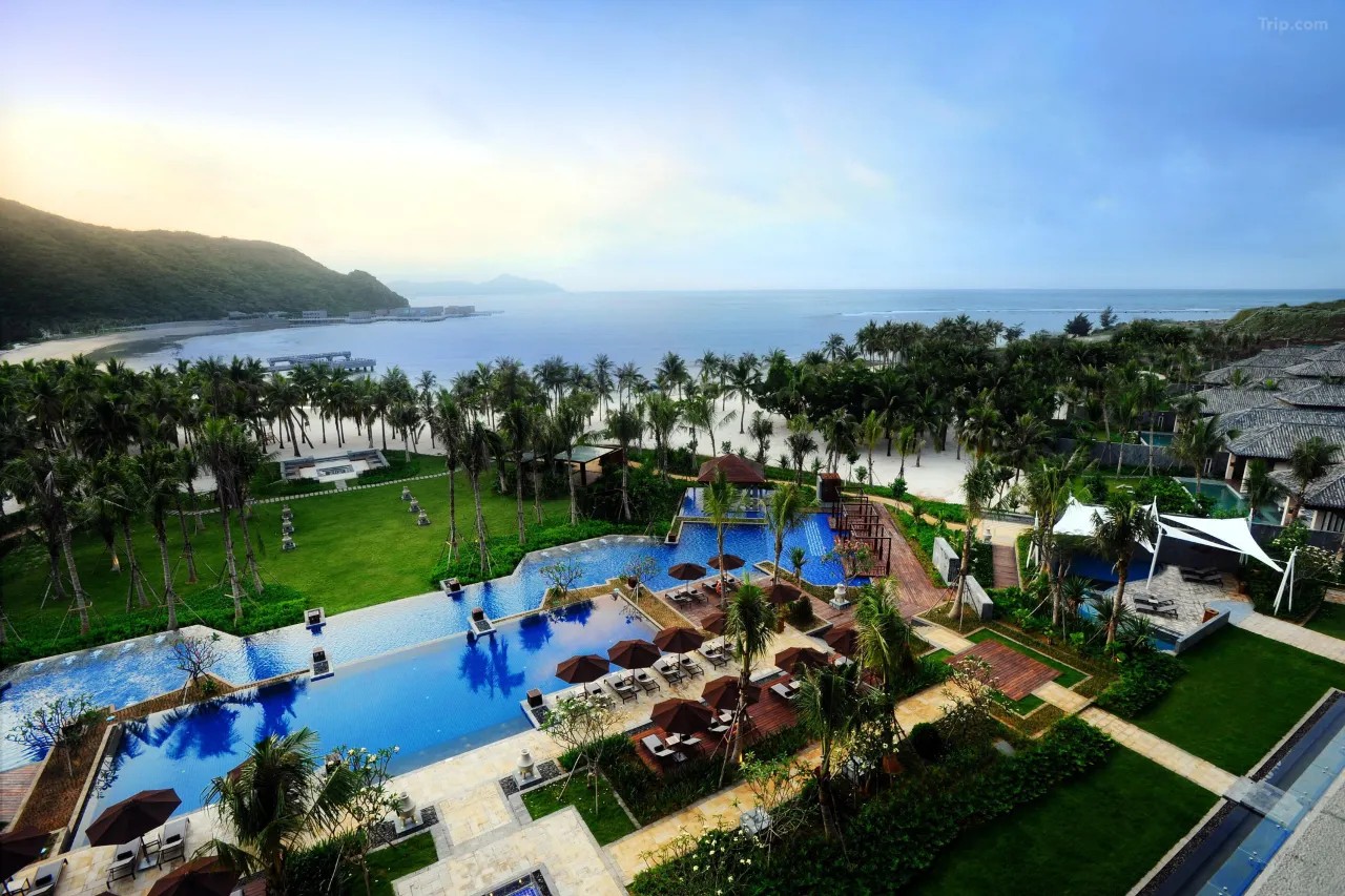 [Near Xiaodonghai] Sanya Luhuitou Resort Hotel Accommodation Package