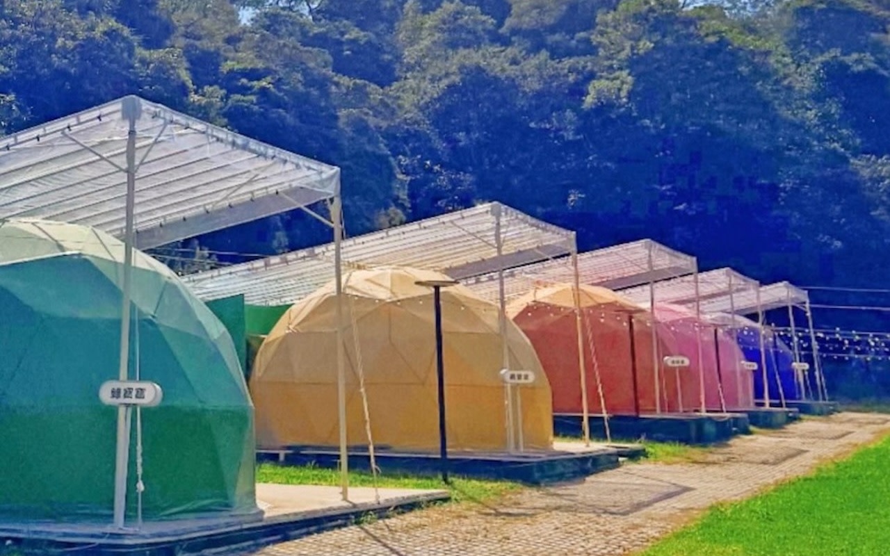Hsinchu: Bai Wei Camping Area 