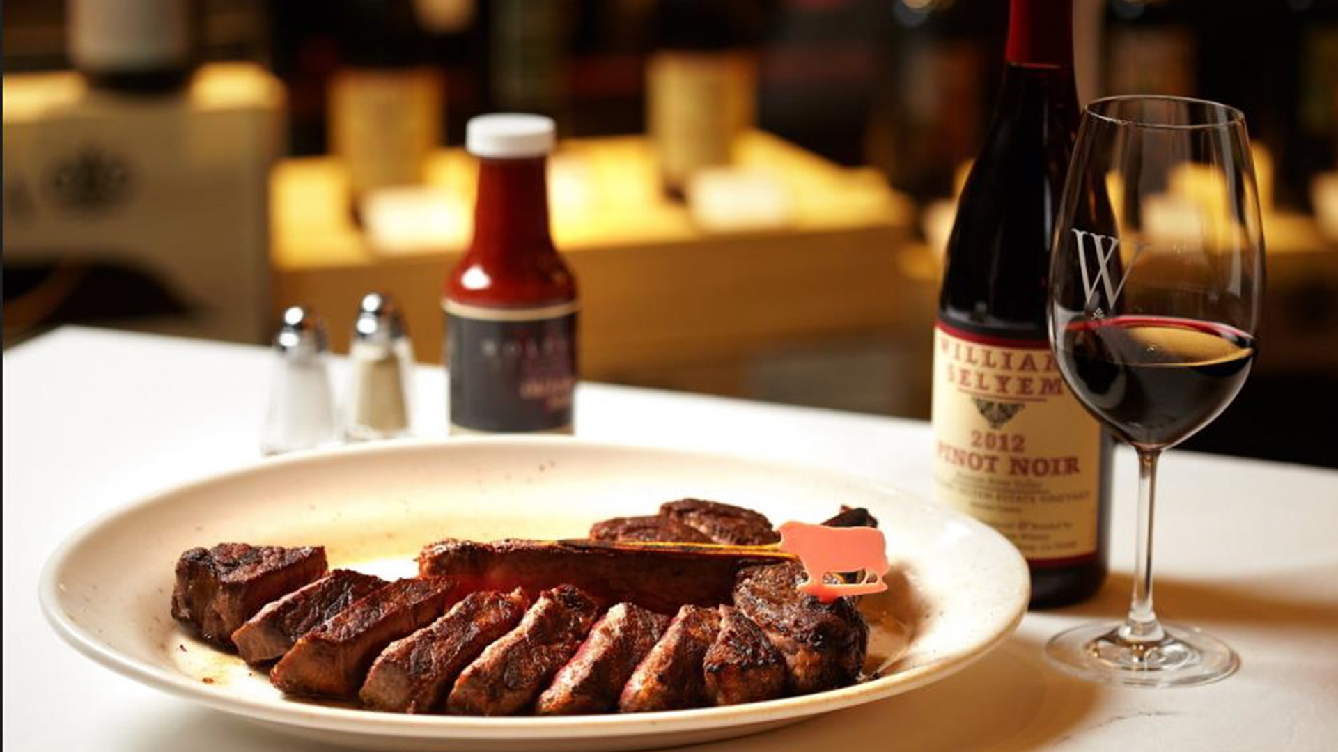 【首尔美食】沃夫冈牛排   江南