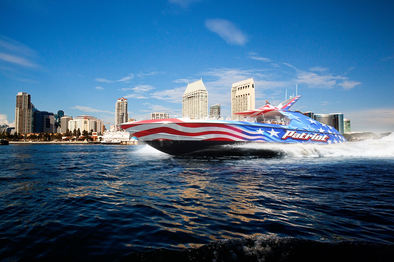 聖地亞哥愛國者噴射快艇體驗（Patriot Jet Boat Thrill Ride）