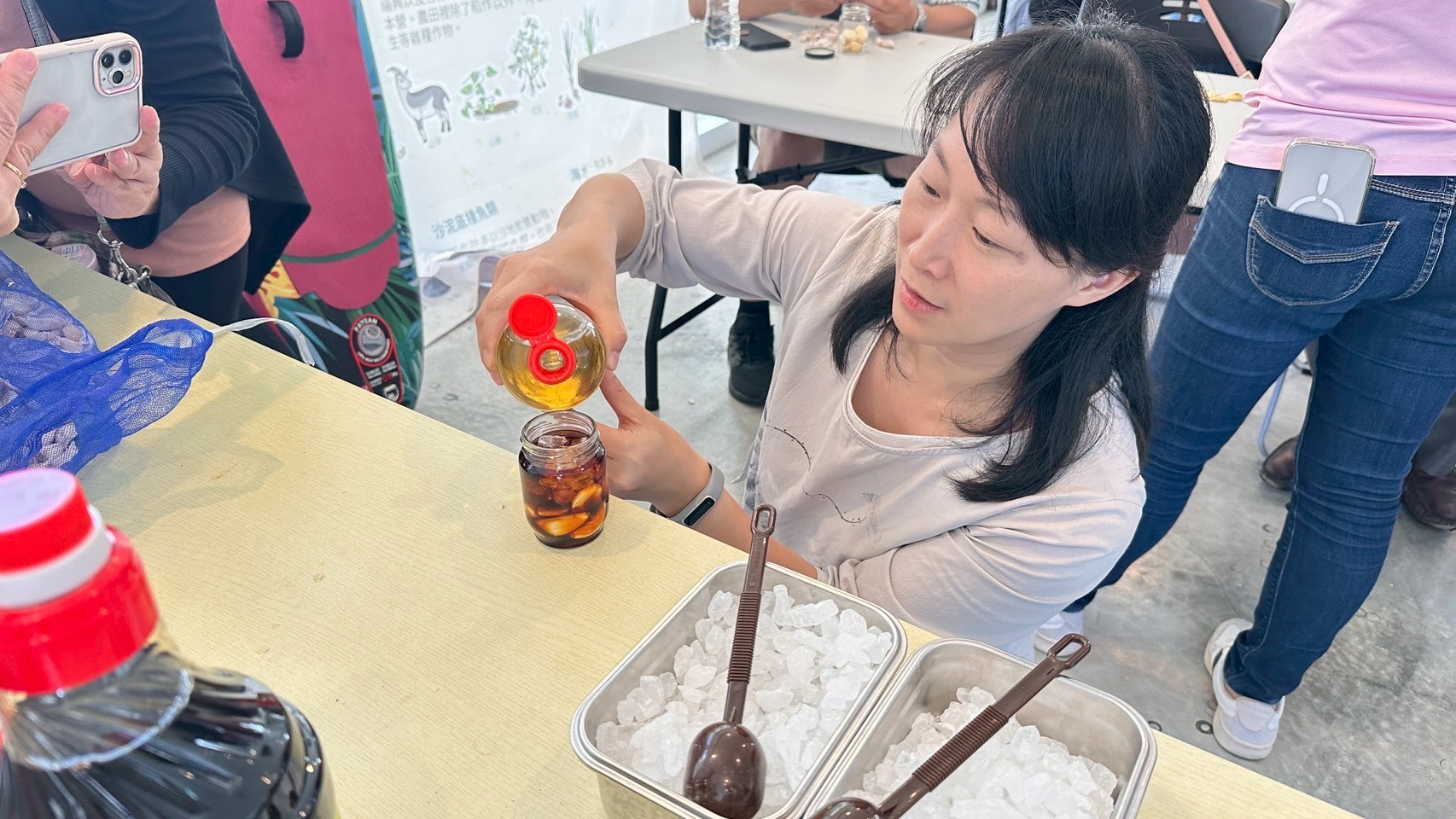 彰化: 海口糖蒜DIY