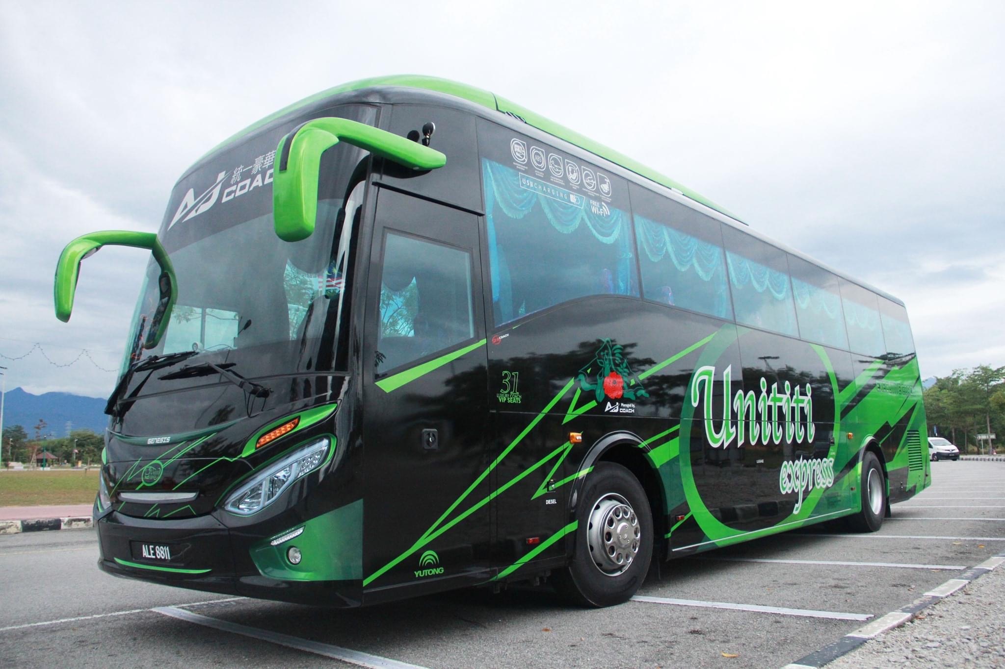 Cameron Highlands - Jerantut Bus by Unititi Express