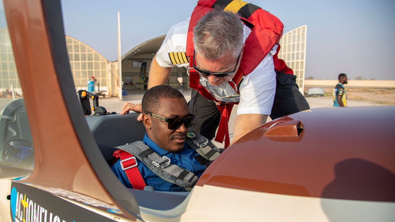 Witness stunning desert, mountain, and coastline views from an unbeatable perspective