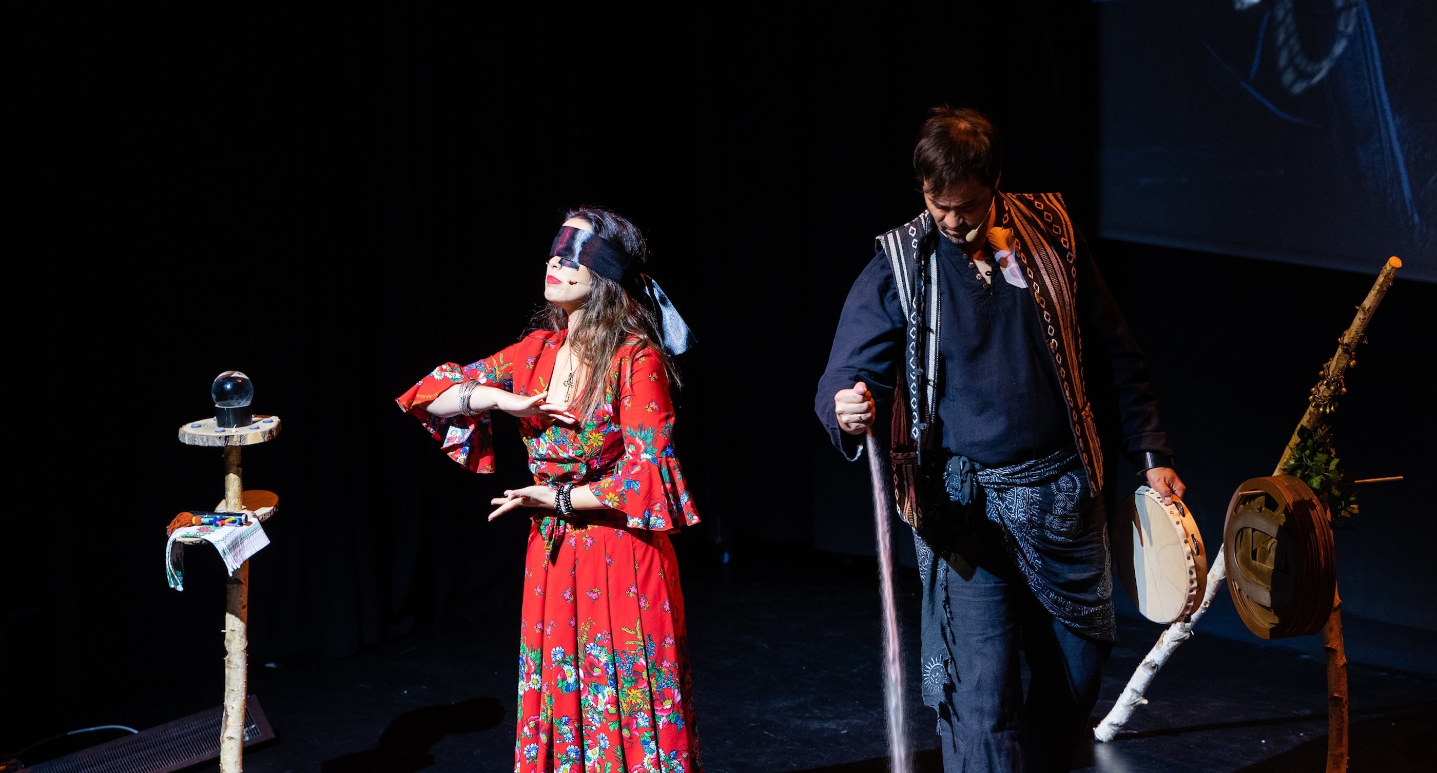 Anca and Lucca show ticket at Magic World Vienna