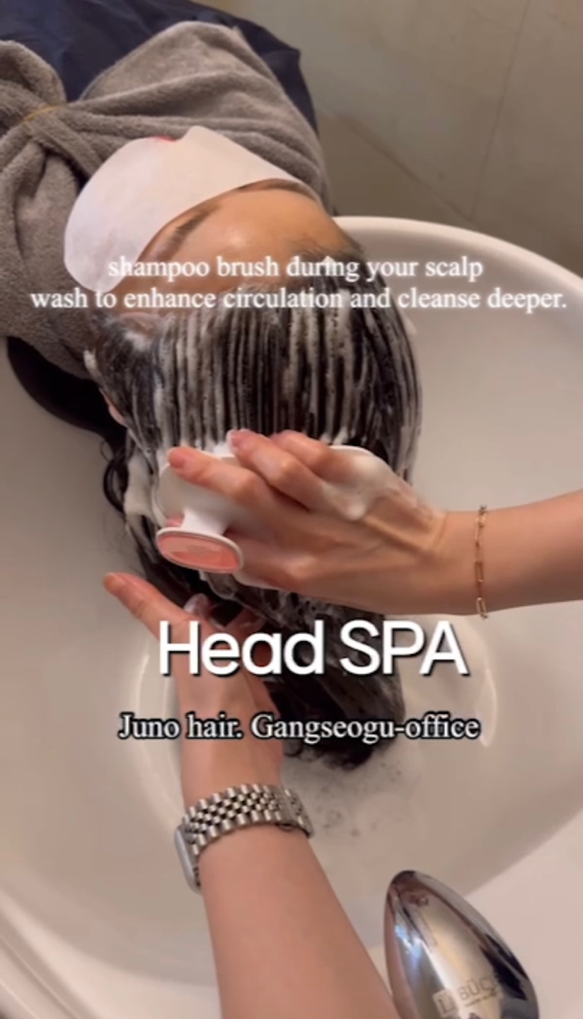  K-Beauty Hair Makeover at Juno Hair (Gangseo-gu office)