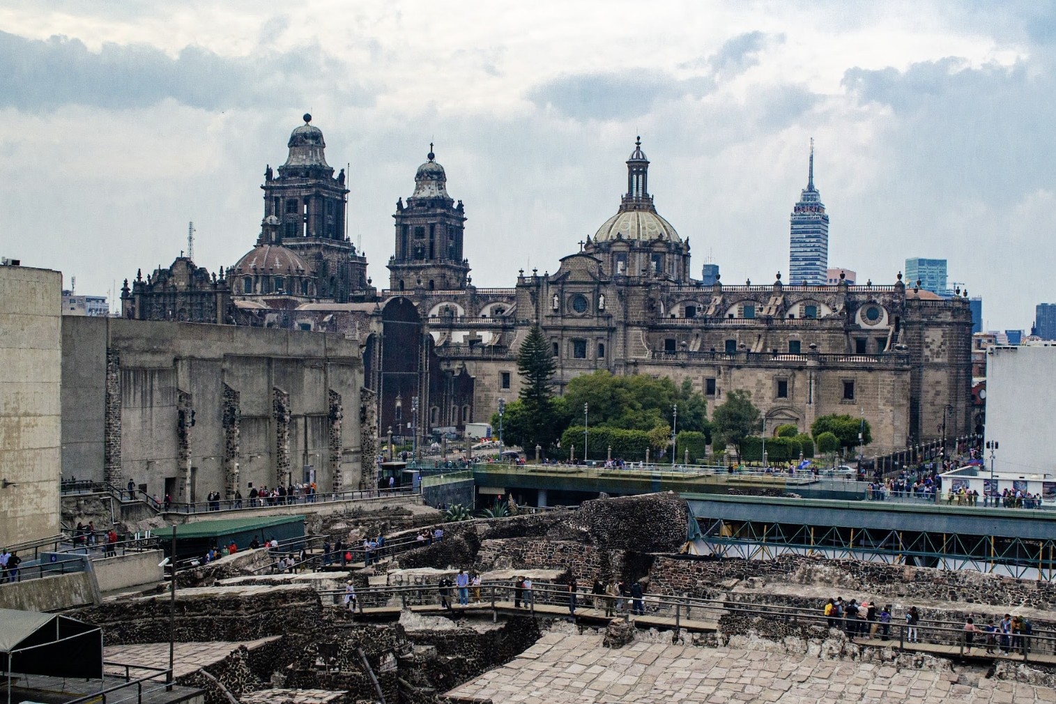 墨西哥城 Templo Mayor 博物館導覽