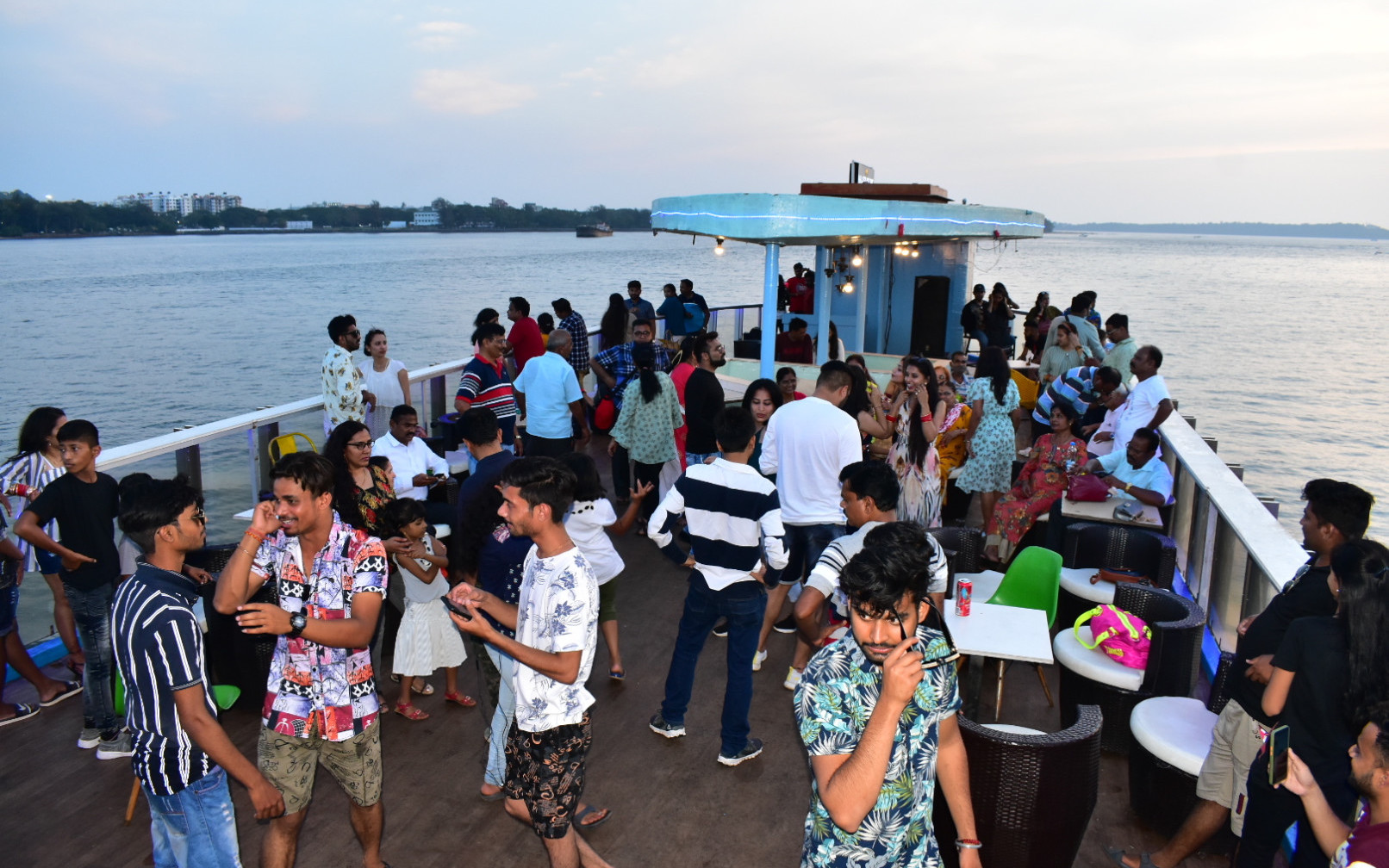Goa Lexicon: Dinner Cruise