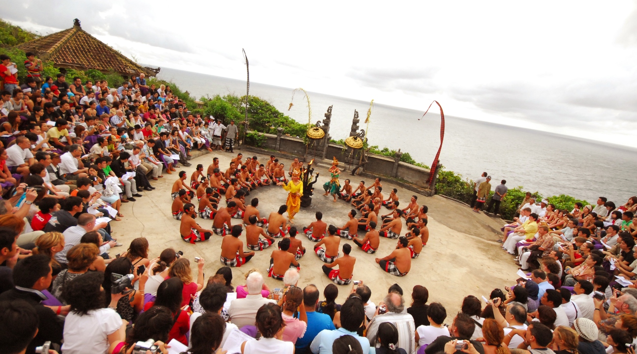 Kecak & Fire Dance Show Ticket at Uluwatu Temple