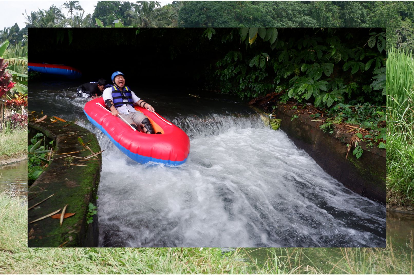 River Tubing Adventure in Jatiluwih Bali