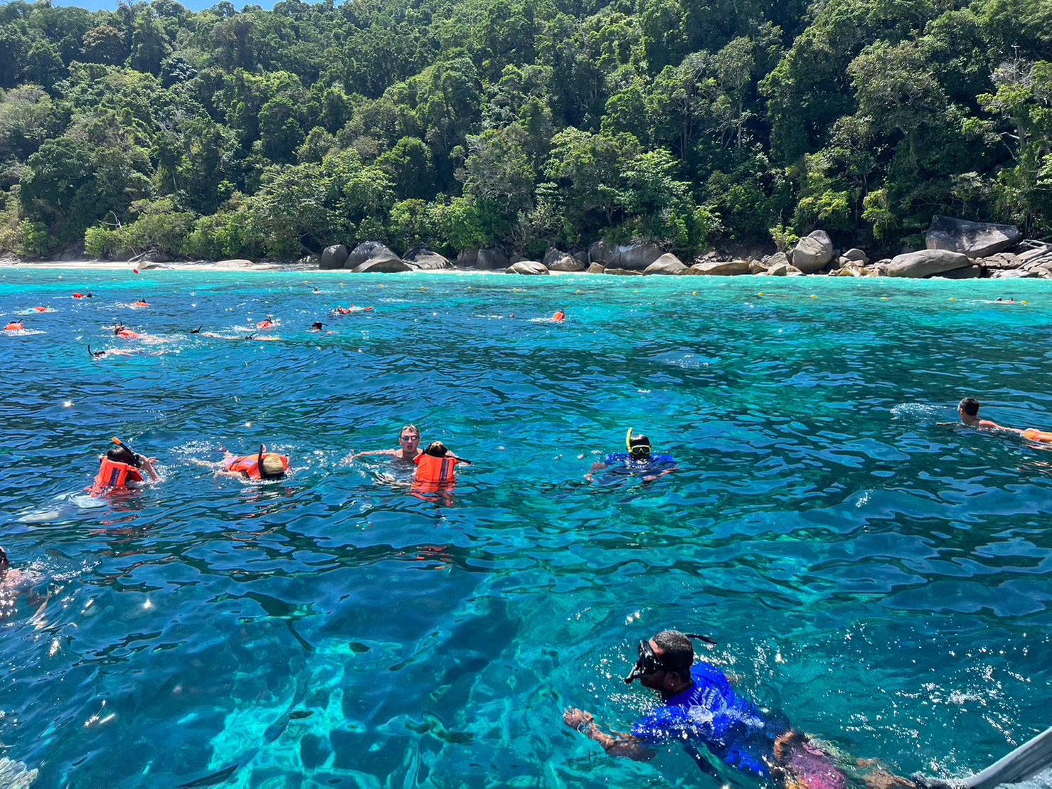 斯米蘭島浮潛一日遊｜普吉島/拷叻出發｜多船型可選｜最少兩次浮潛