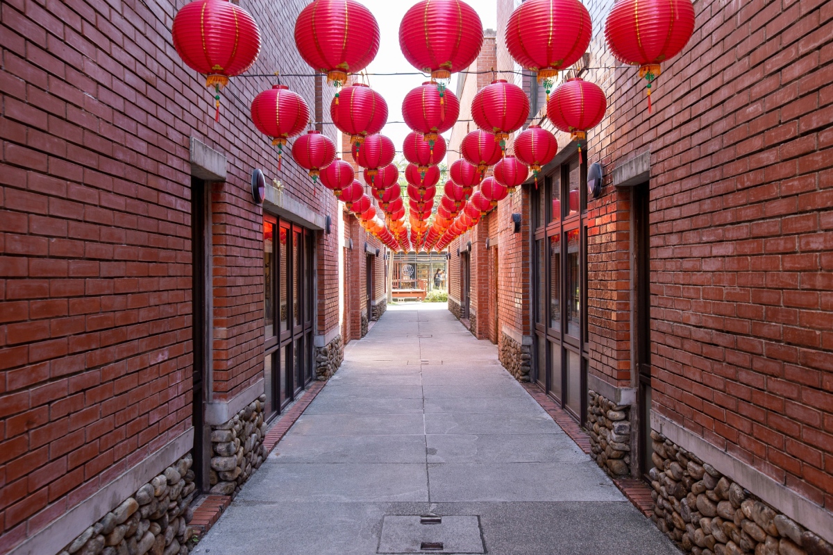 燈籠巷、小九份、文昌街、月河