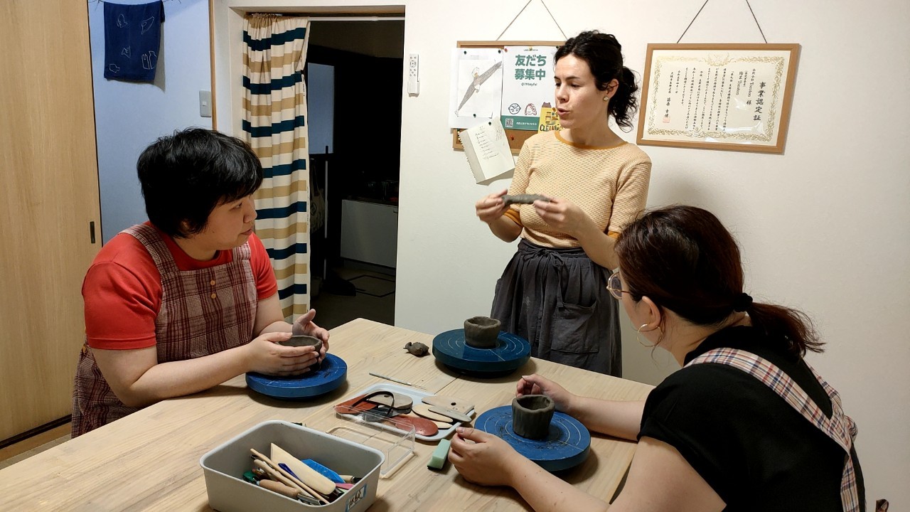 大阪日本陶器 DIY 私人工作坊