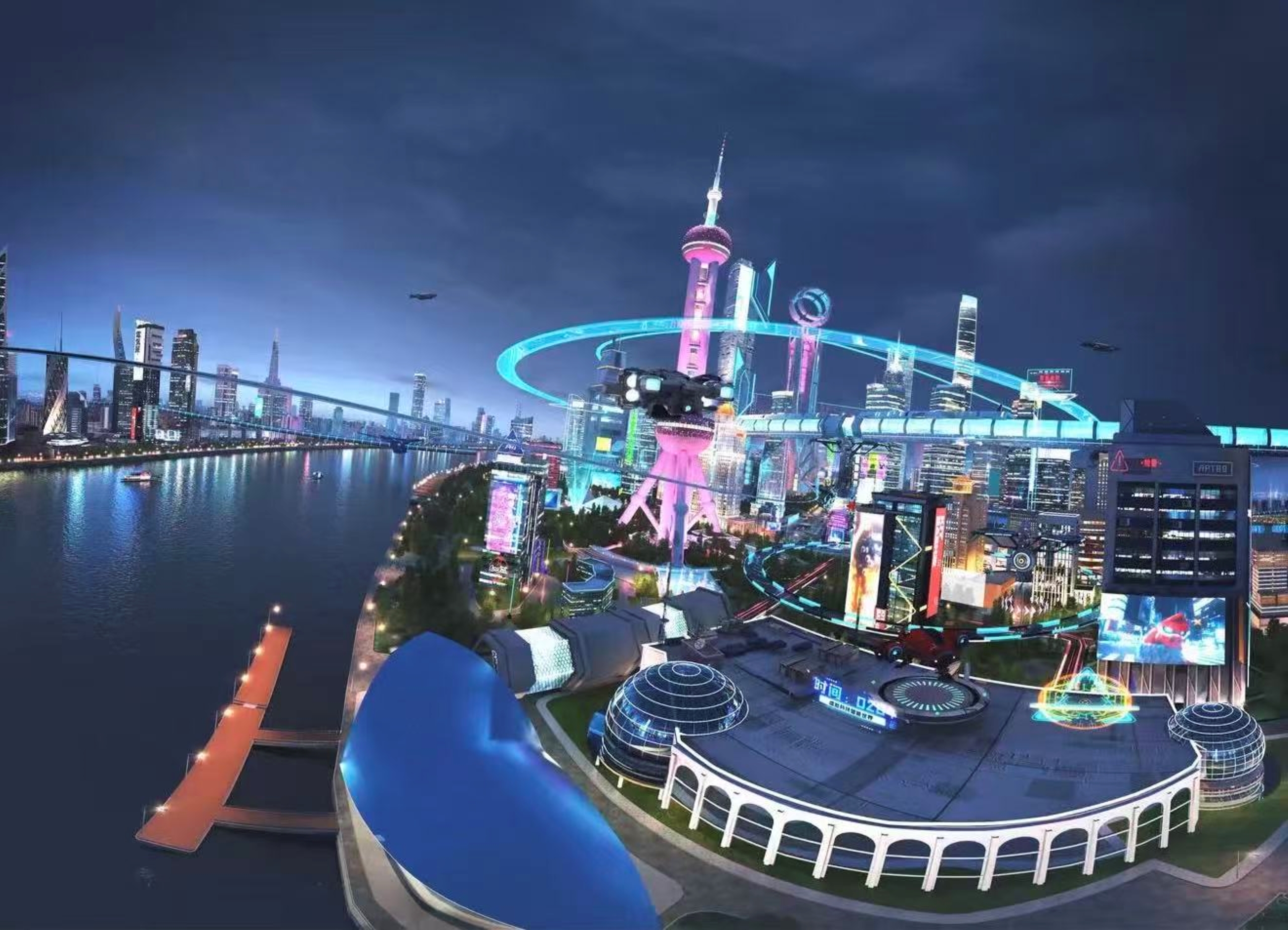 真正讓人“走進”畫面，成為風景的一部分，每一個場景切換都能帶來心跳加速的新鮮感