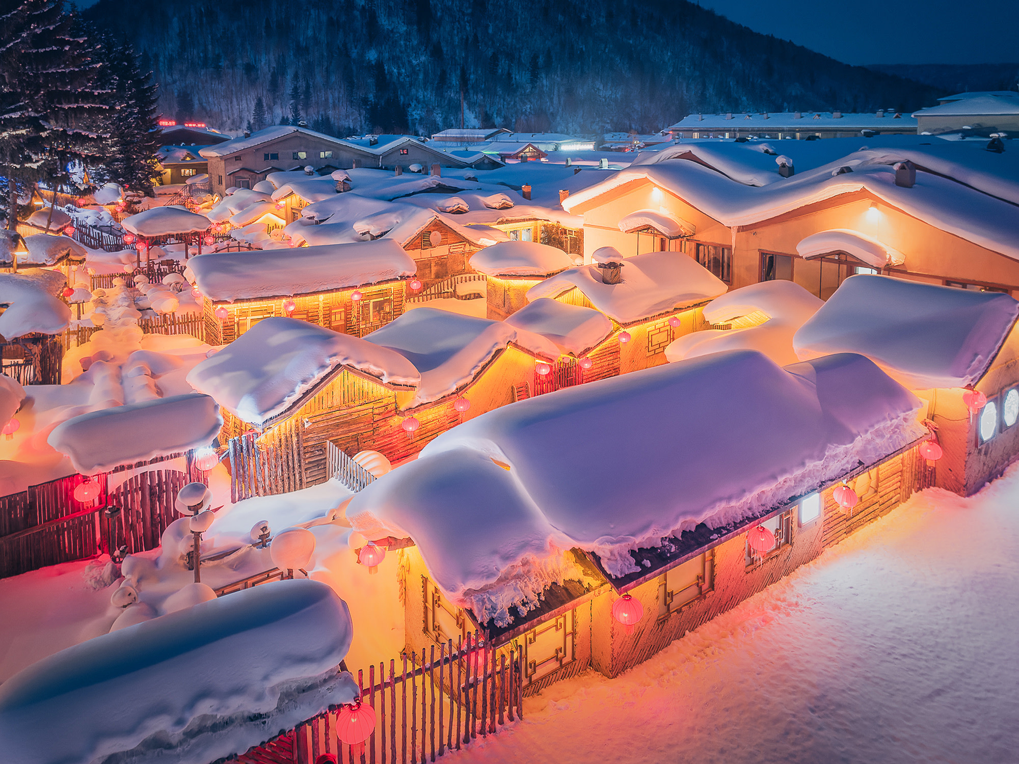 6-Day Private Tour of Harbin Snow Town Changbai Mountain