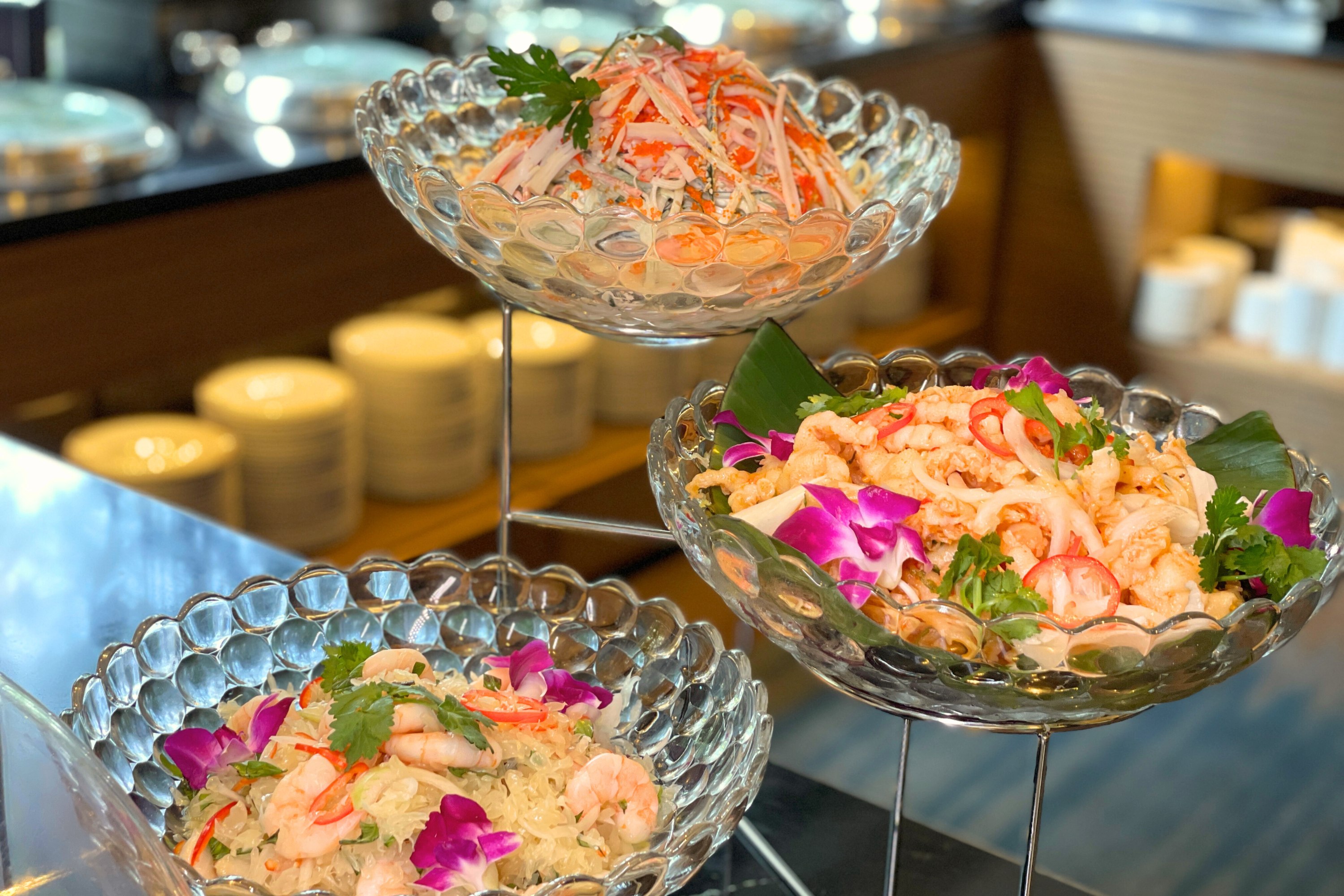 荃灣帝盛酒店 | Dorsett Cafe | 自助午餐、晚市套餐