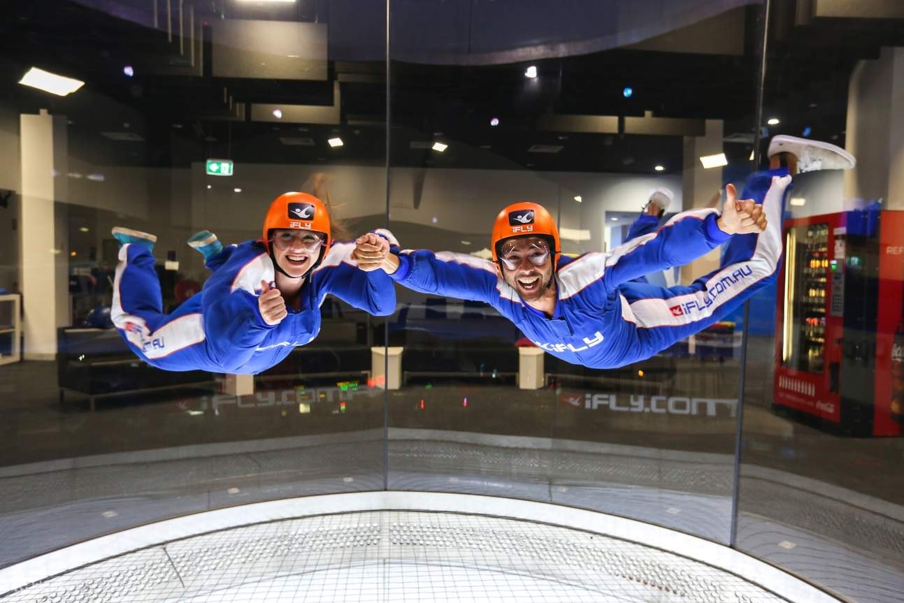 黃金海岸熱氣球之旅 + 免費 iFLY 室內跳傘體驗