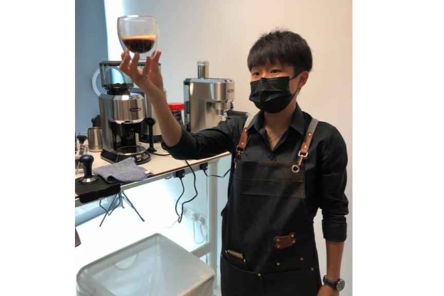 新加坡烏美咖啡師工作坊