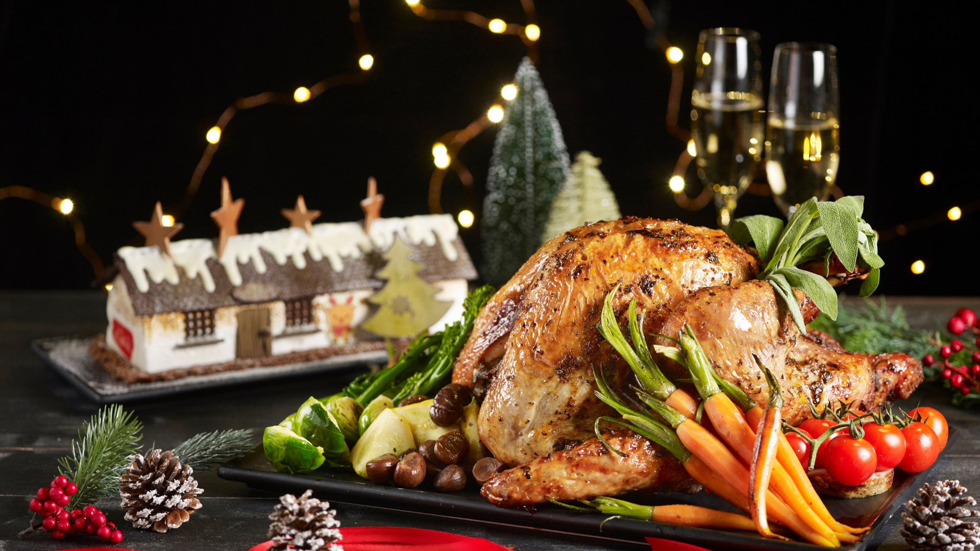 Crowne Plaza Changi Airport Festive Takeaways