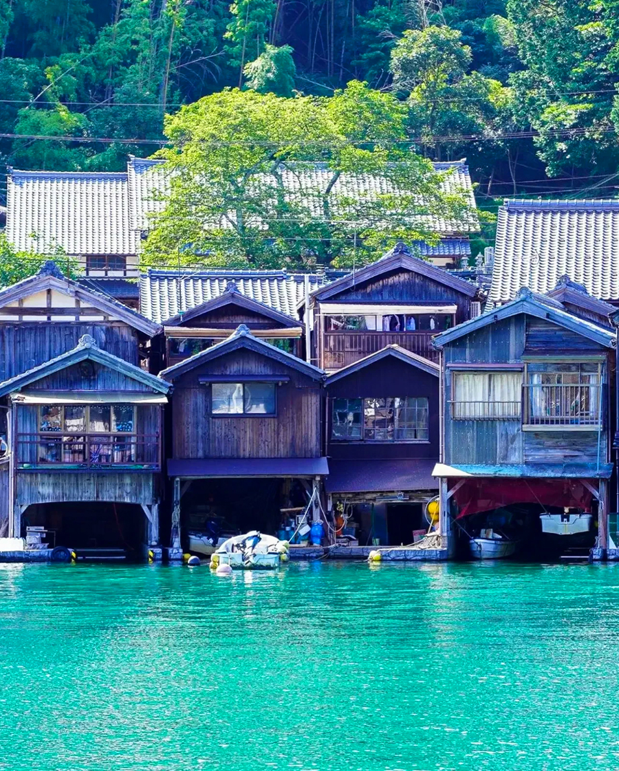 天橋立&伊根舟屋京都一日遊丨（大阪/京都出發）