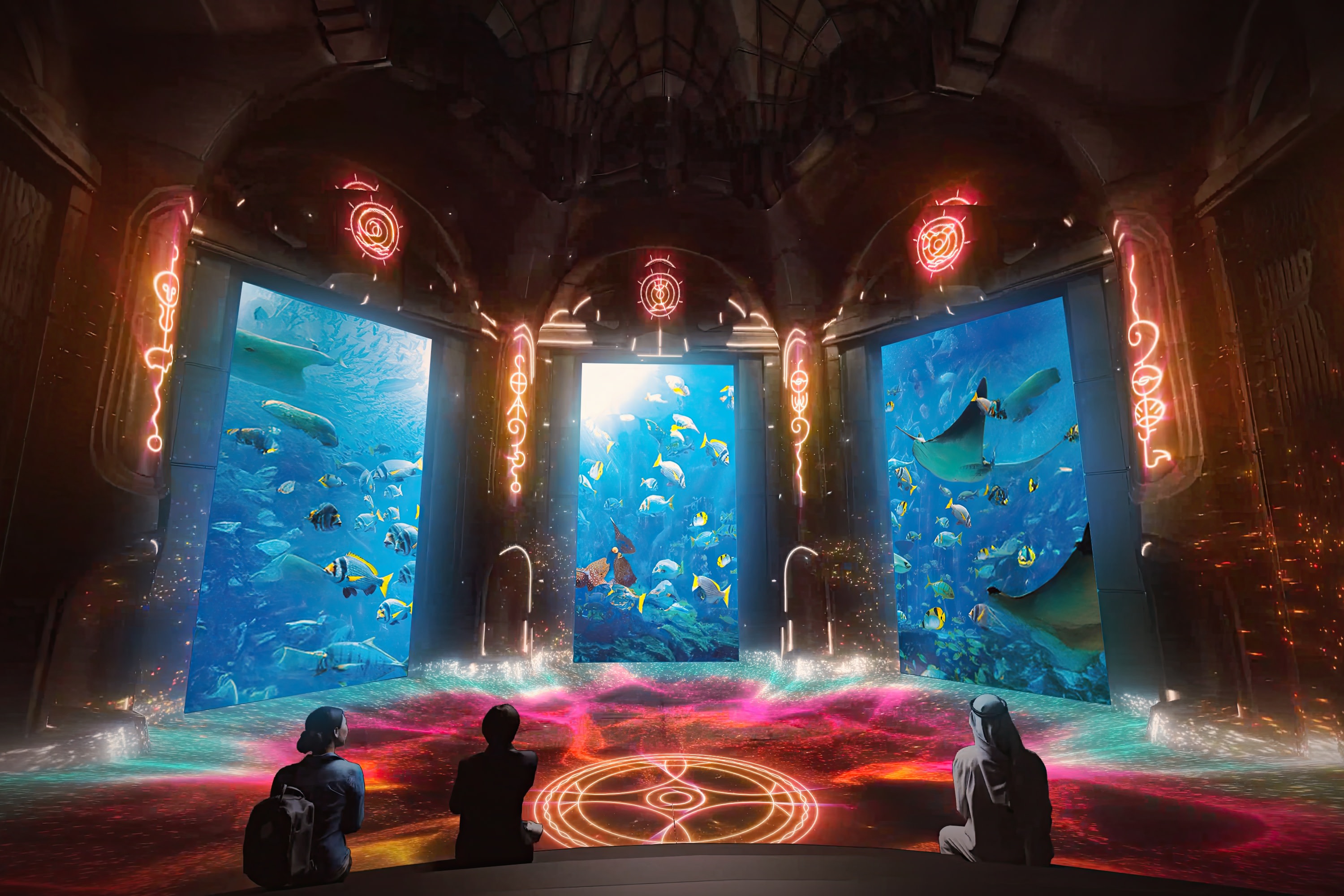 Lost World Aquarium Ticket in Atlantis Dubai
